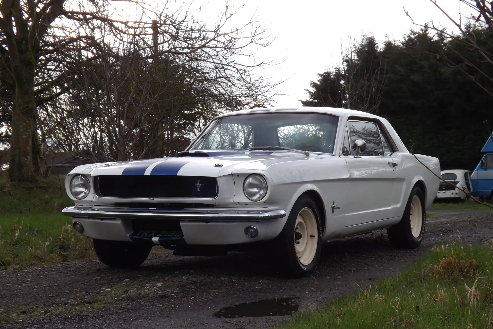 1966 Ford Mustang Coupé 351ci V8-Sold