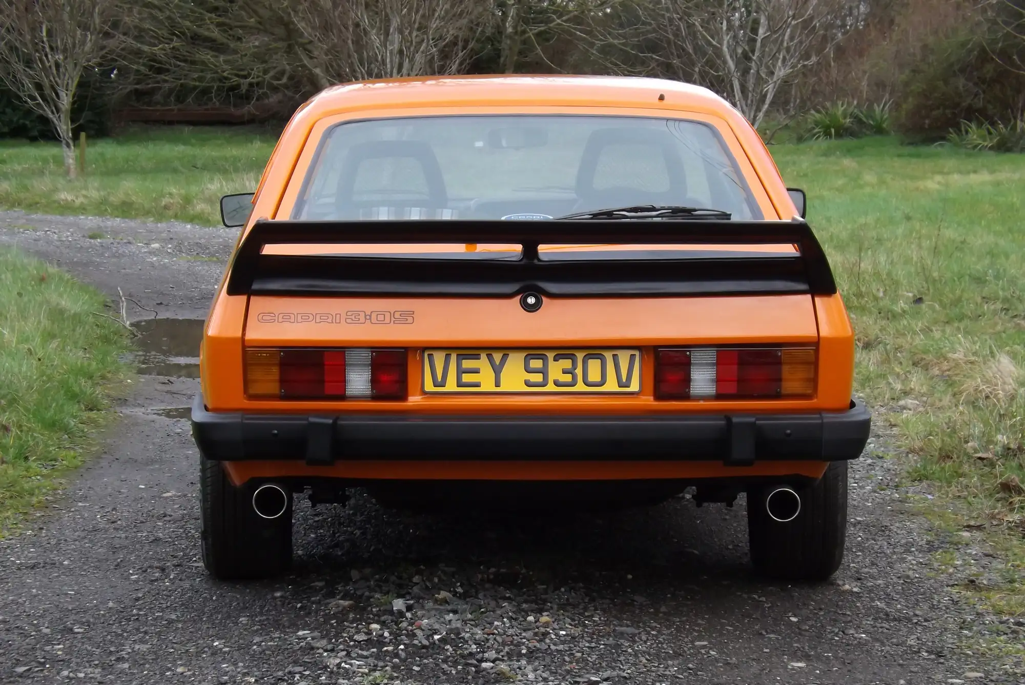 1979 Ford Capri 3.0 S-Sold