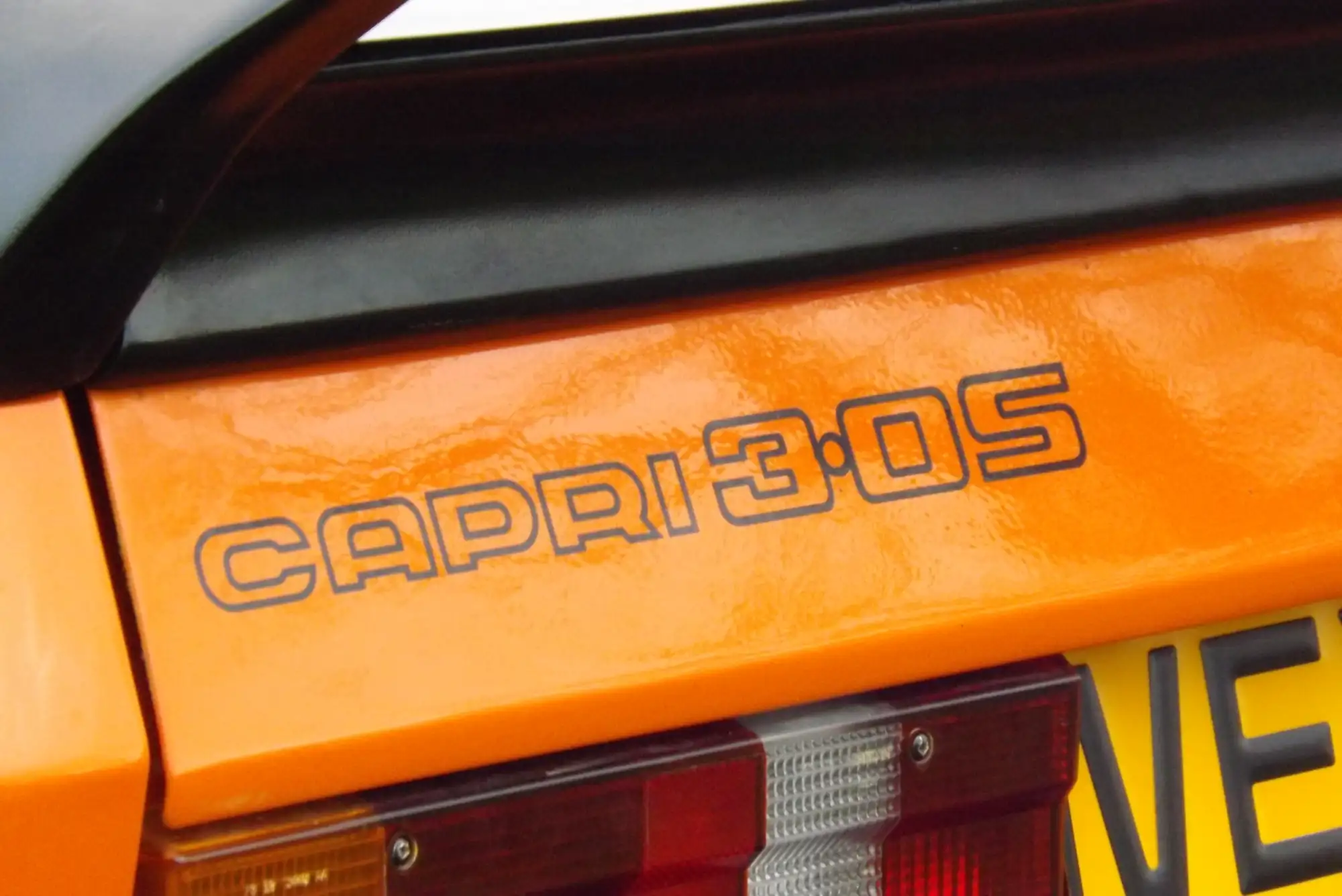 1979 Ford Capri 3.0 S-Sold