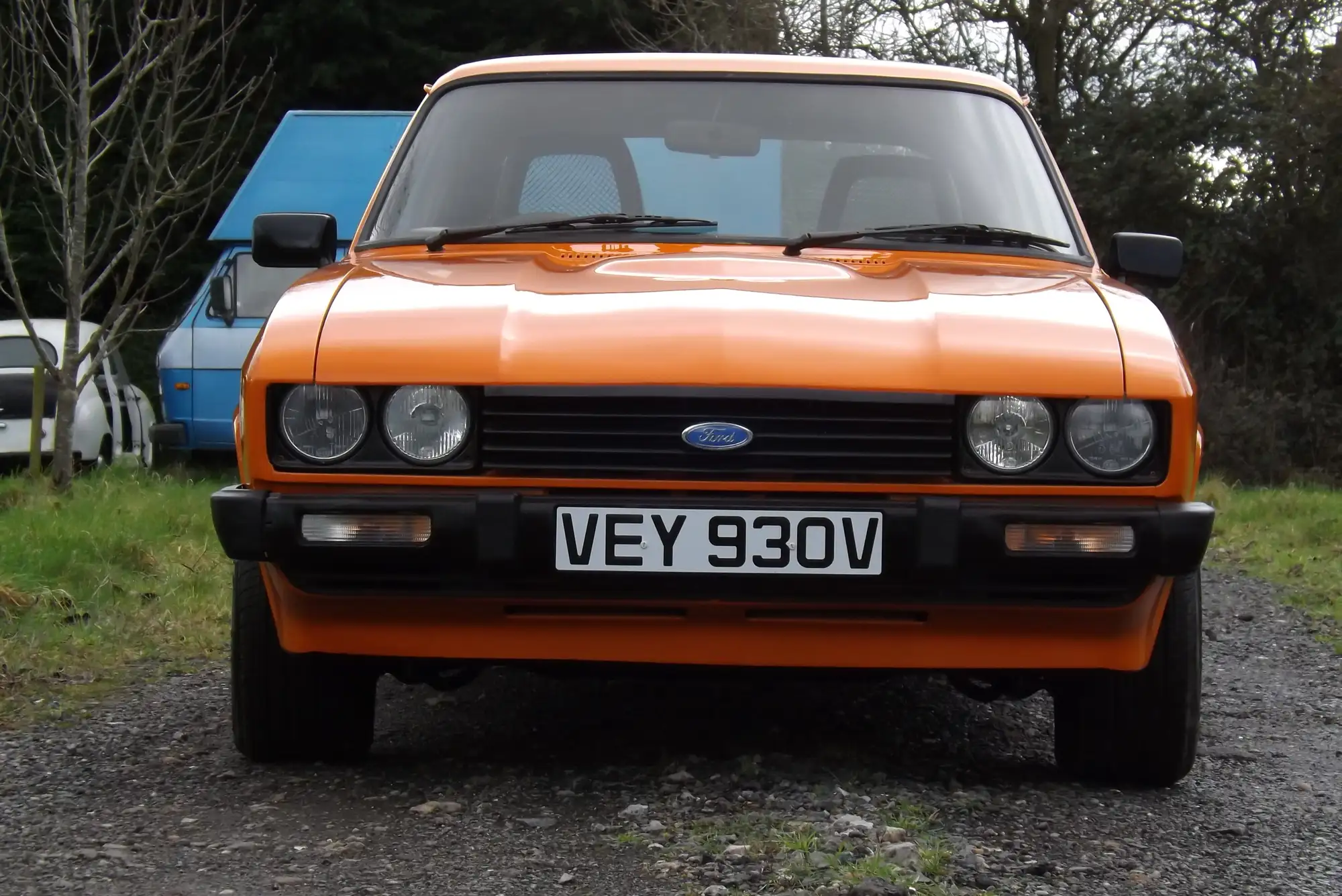 1979 Ford Capri 3.0 S-Sold