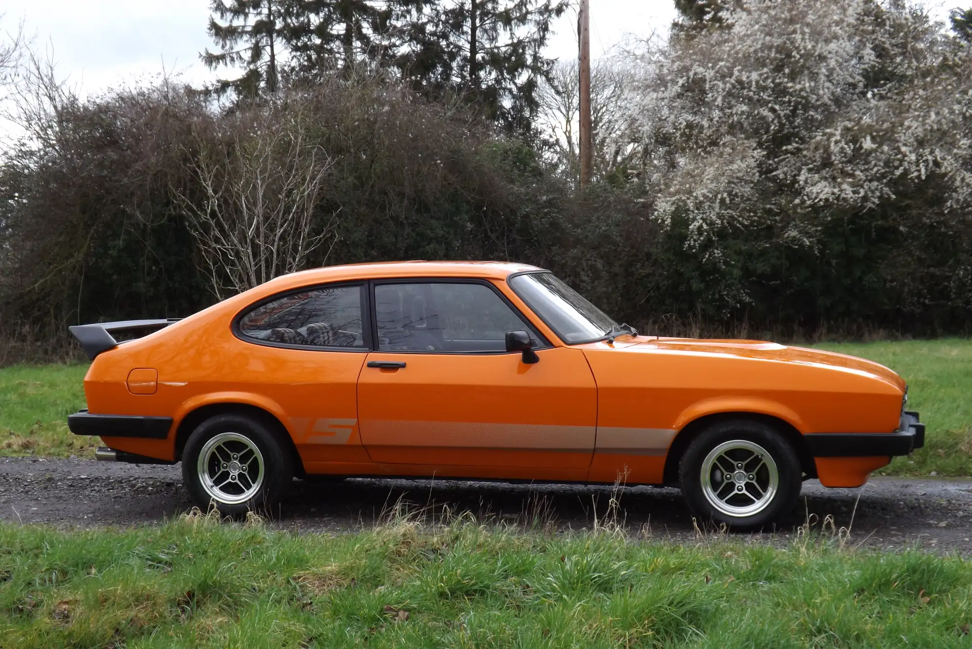 1979 Ford Capri 3.0 S-Sold