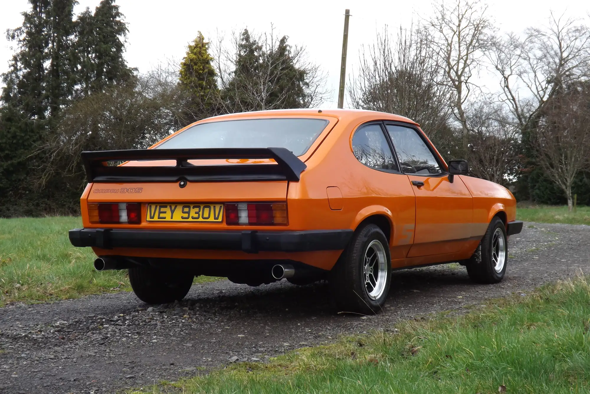 1979 Ford Capri 3.0 S-Sold