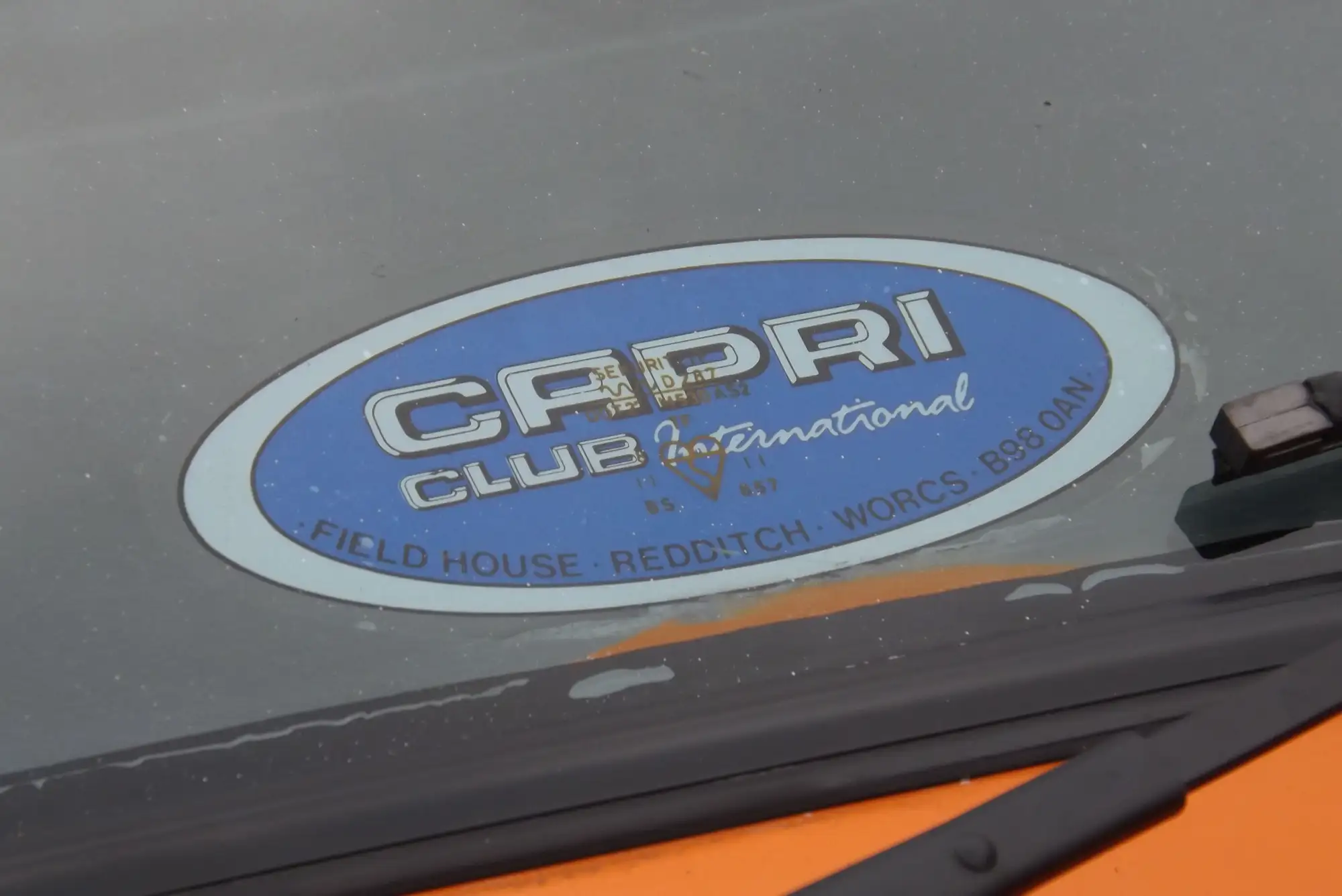 1979 Ford Capri 3.0 S-Sold