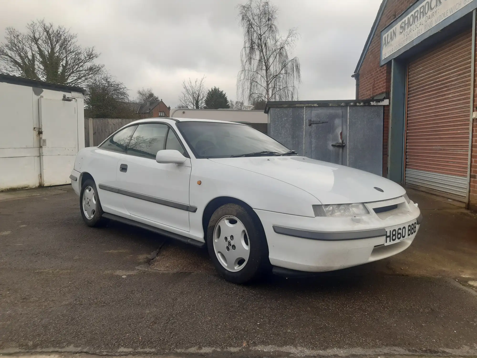 1990 Vauxhall Calibra 2.0 16v Coupe-Sold