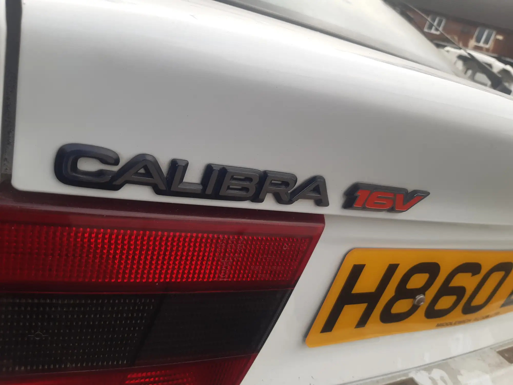 1990 Vauxhall Calibra 2.0 16v Coupe-Sold