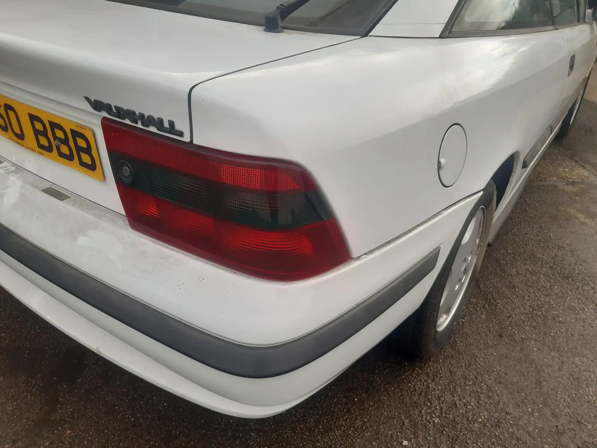 1990 Vauxhall Calibra 2.0 16v Coupe-Sold