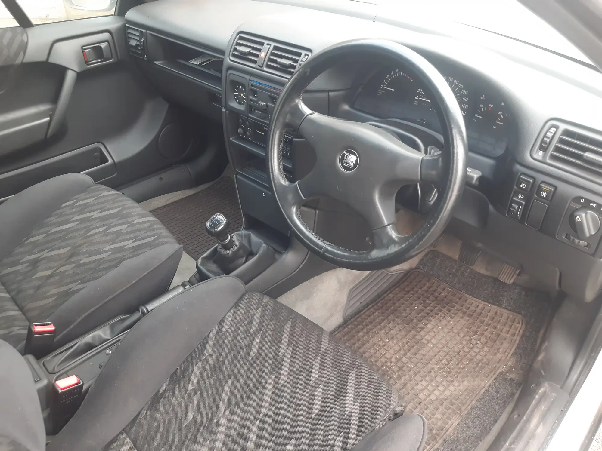 1990 Vauxhall Calibra 2.0 16v Coupe-Sold