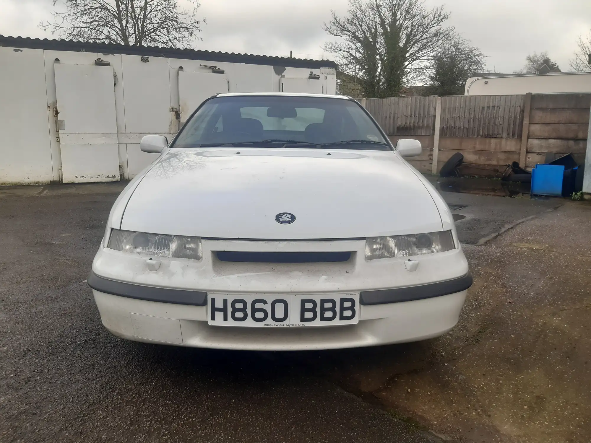 1990 Vauxhall Calibra 2.0 16v Coupe-Sold
