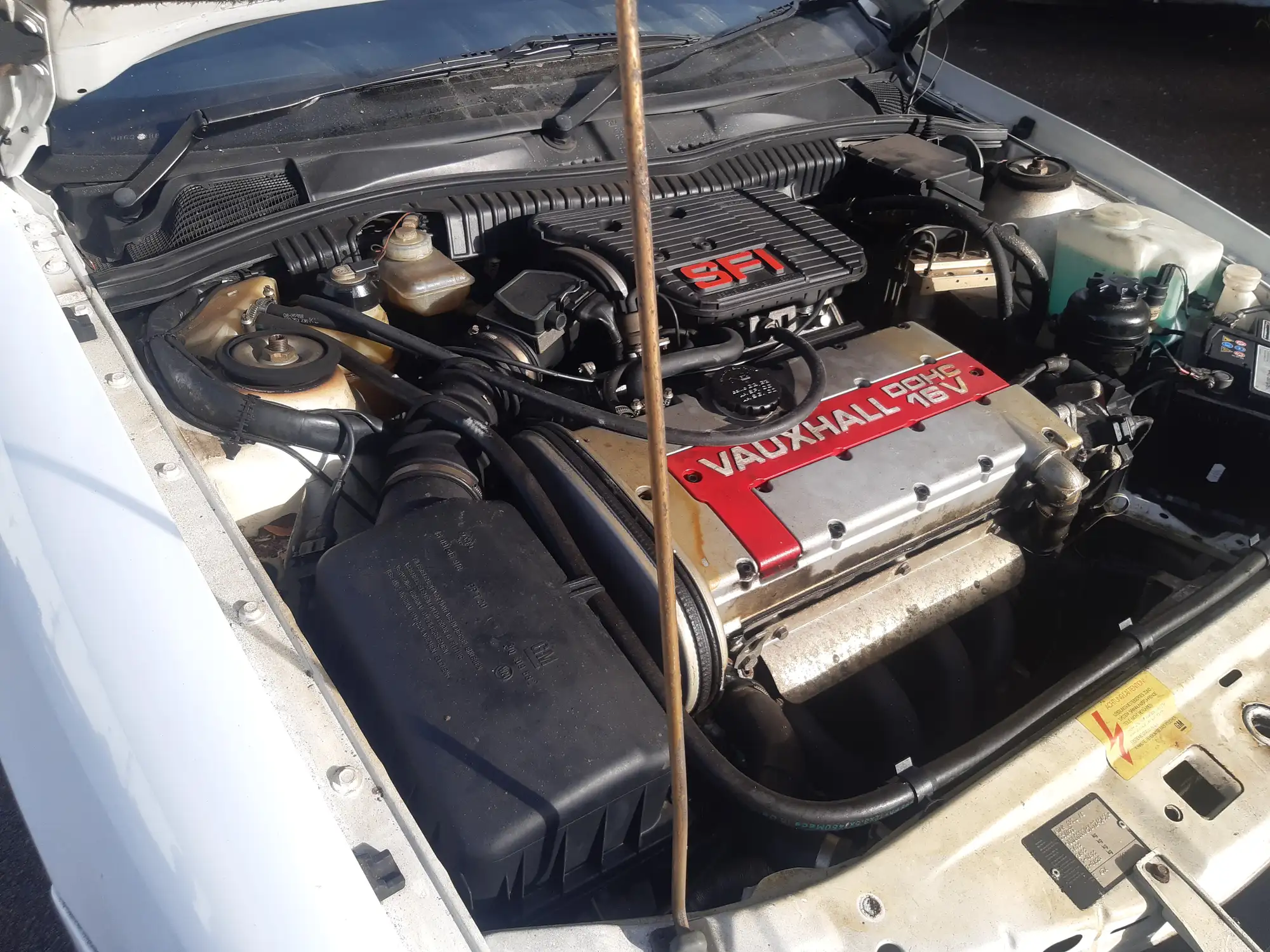 1990 Vauxhall Calibra 2.0 16v Coupe-Sold