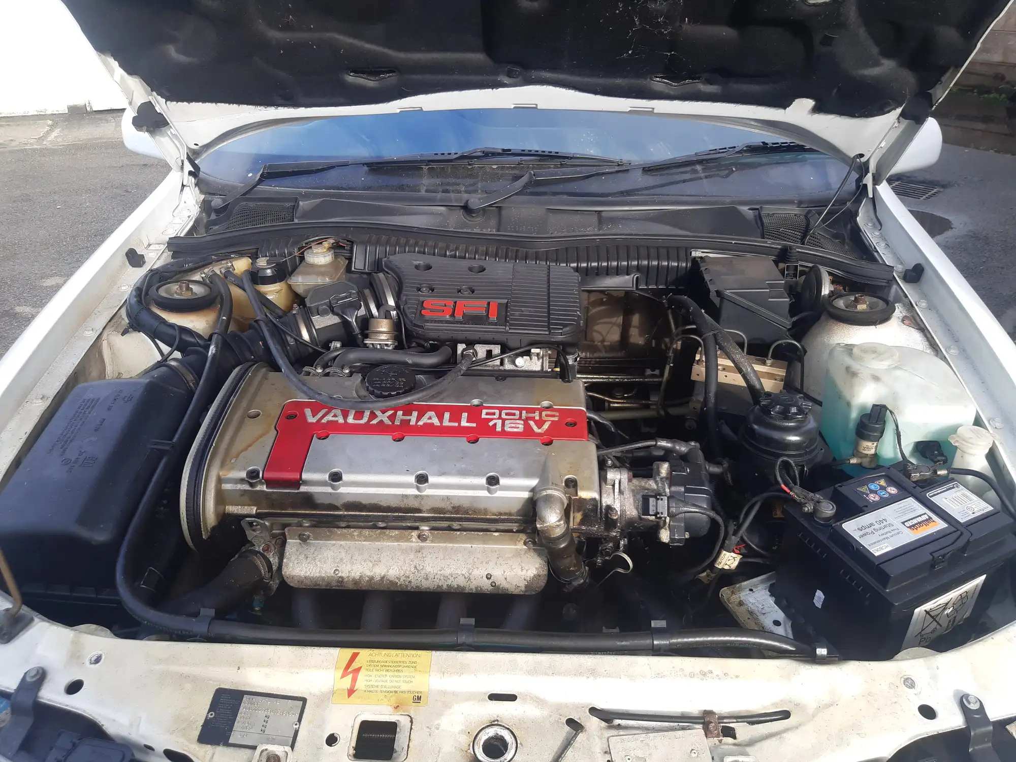 1990 Vauxhall Calibra 2.0 16v Coupe-Sold