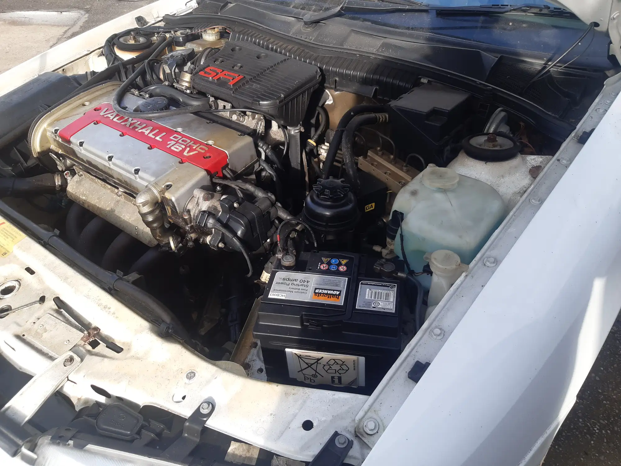 1990 Vauxhall Calibra 2.0 16v Coupe-Sold