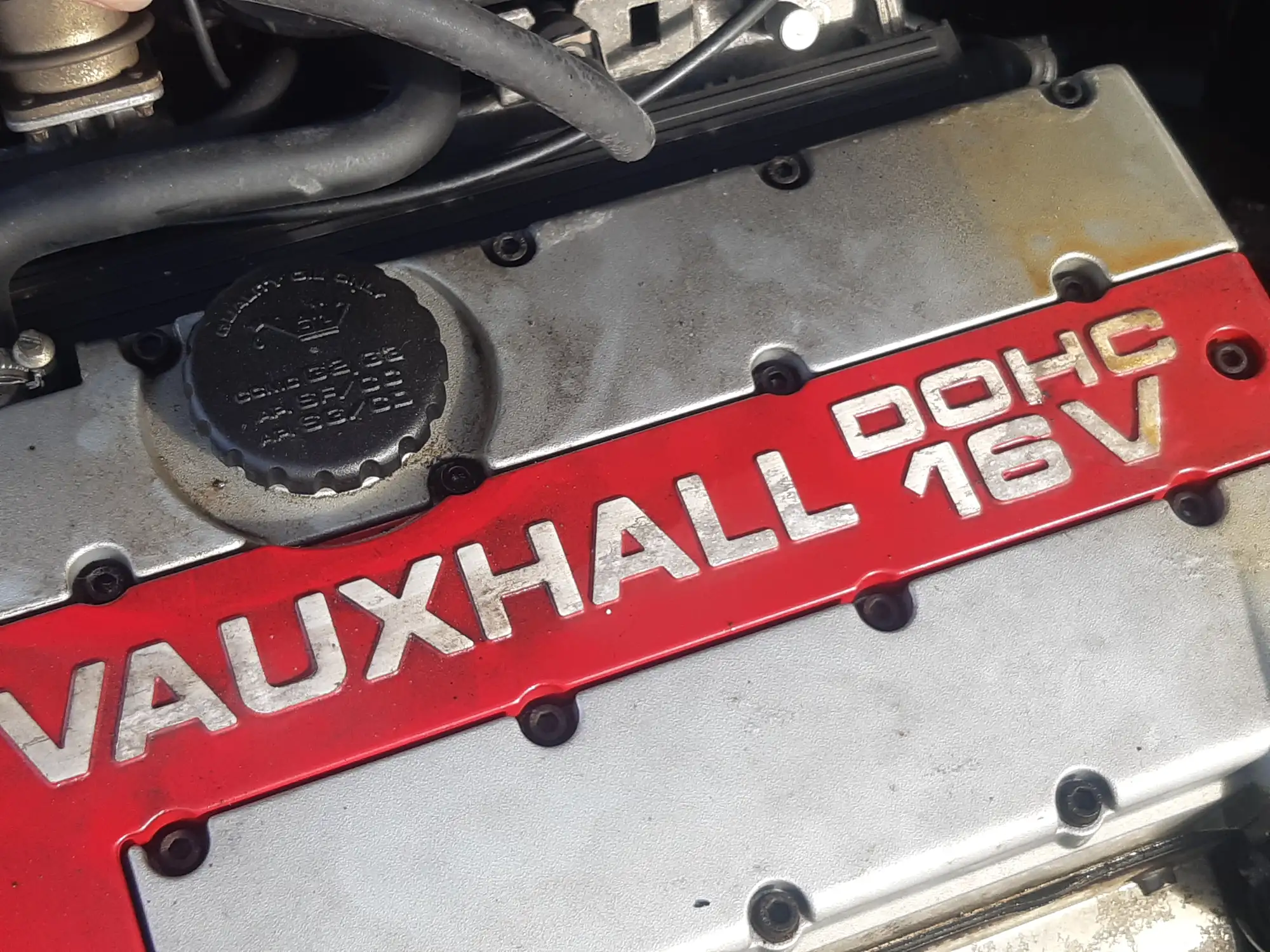 1990 Vauxhall Calibra 2.0 16v Coupe-Sold