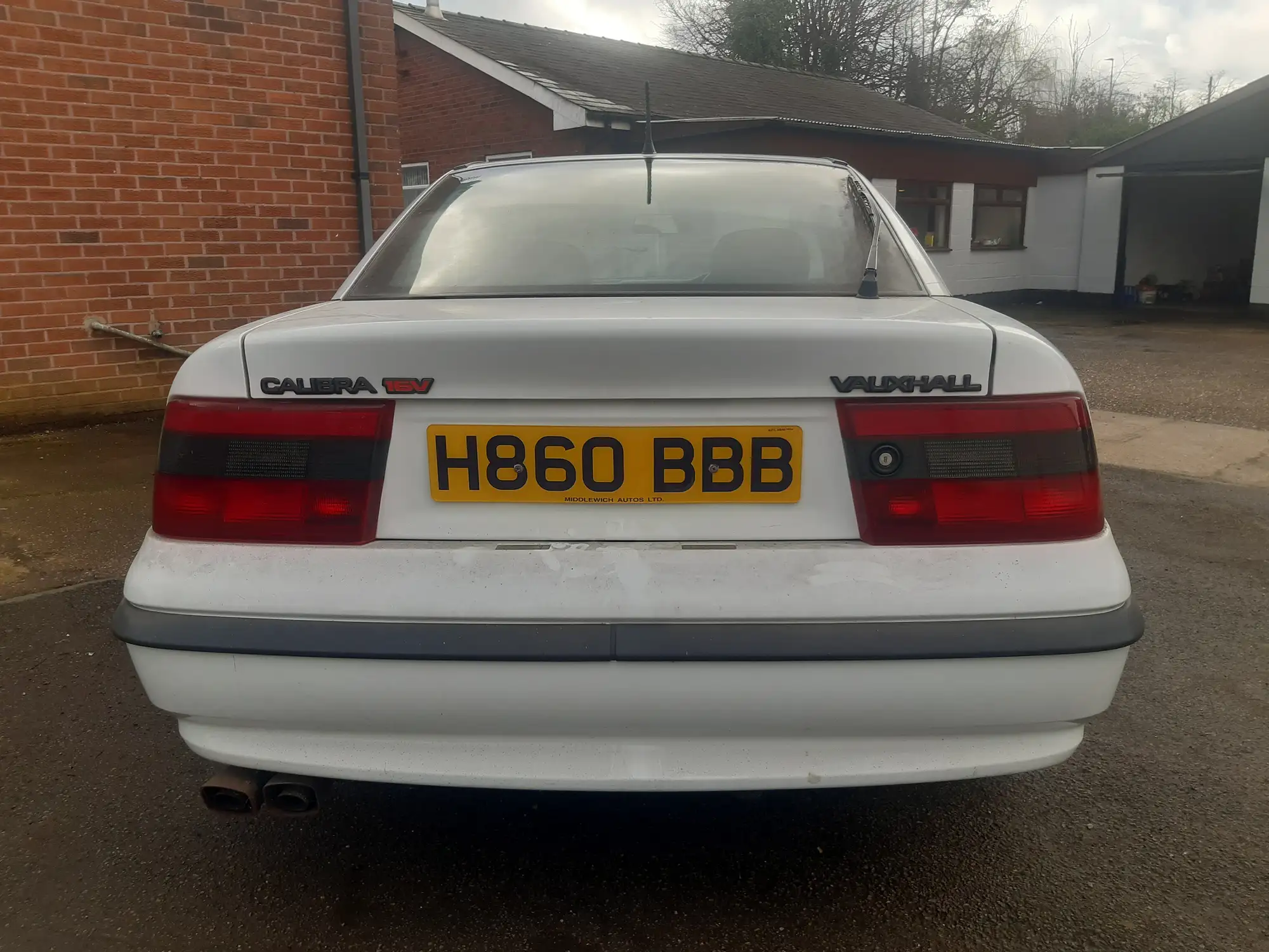 1990 Vauxhall Calibra 2.0 16v Coupe-Sold