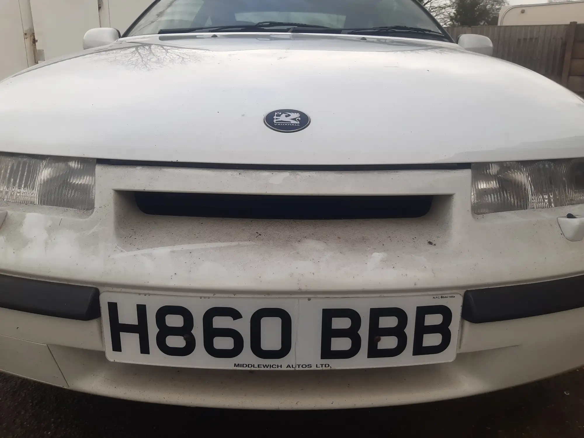 1990 Vauxhall Calibra 2.0 16v Coupe-Sold