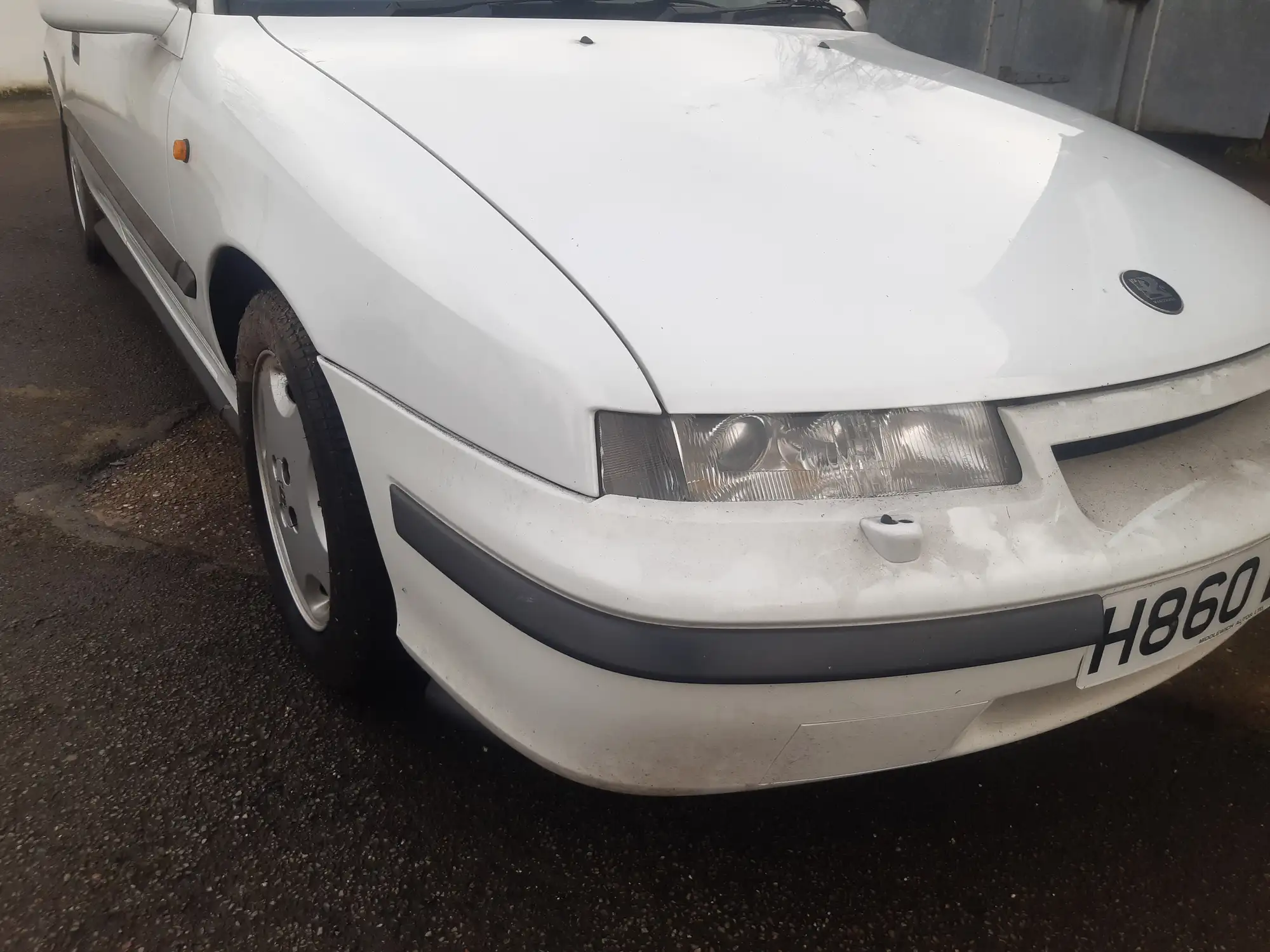 1990 Vauxhall Calibra 2.0 16v Coupe-Sold