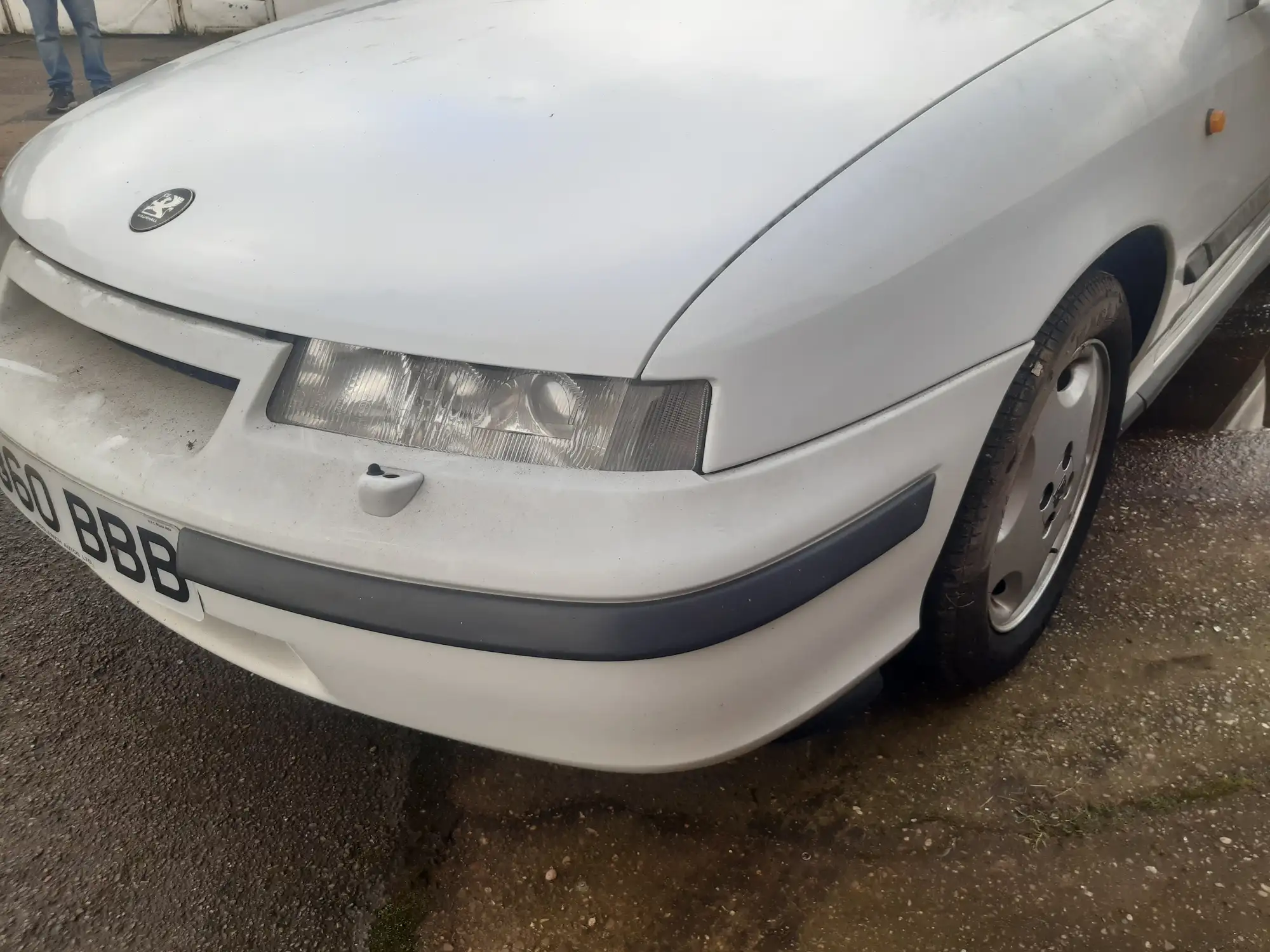 1990 Vauxhall Calibra 2.0 16v Coupe-Sold