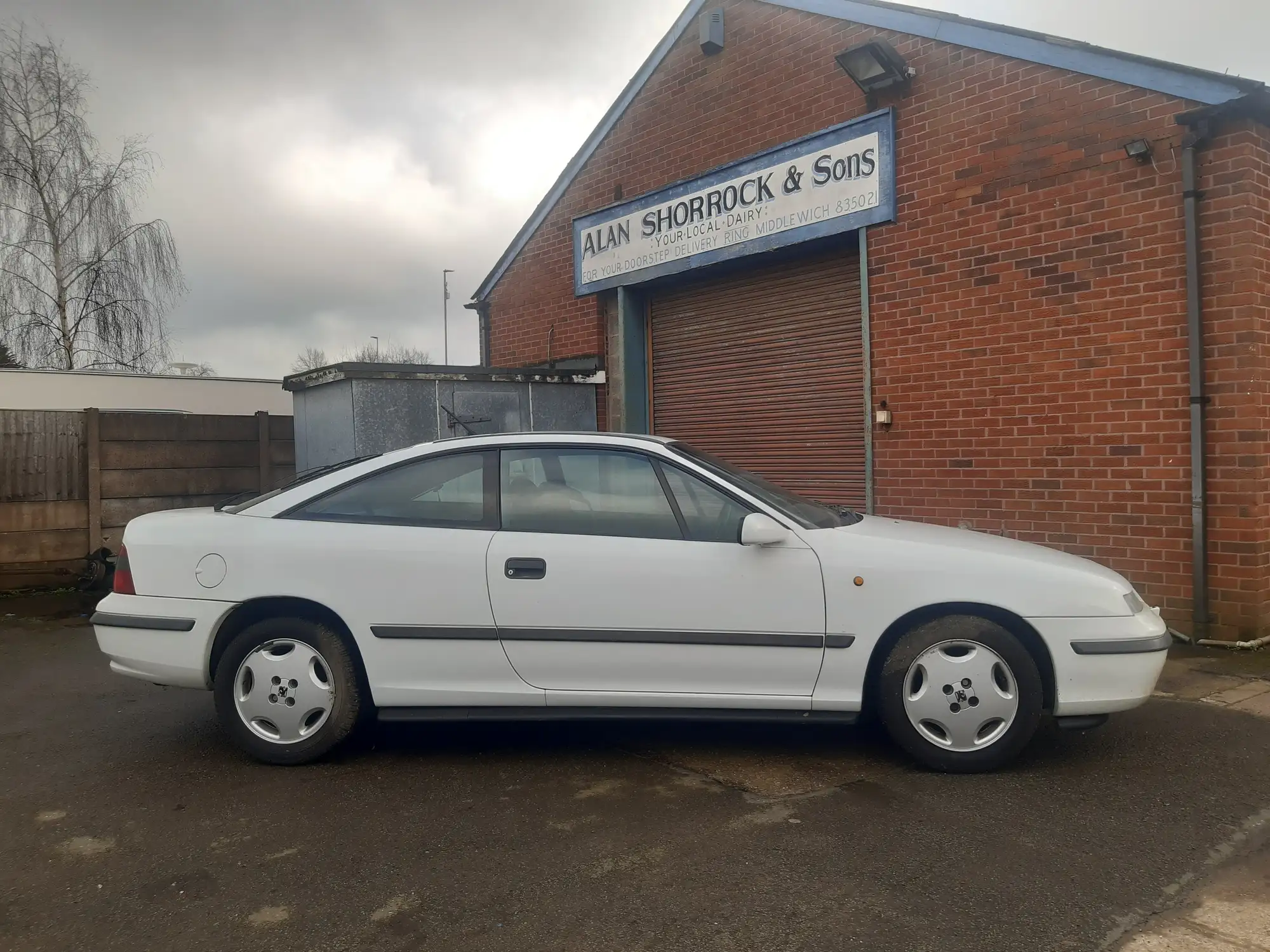 1990 Vauxhall Calibra 2.0 16v Coupe-Sold