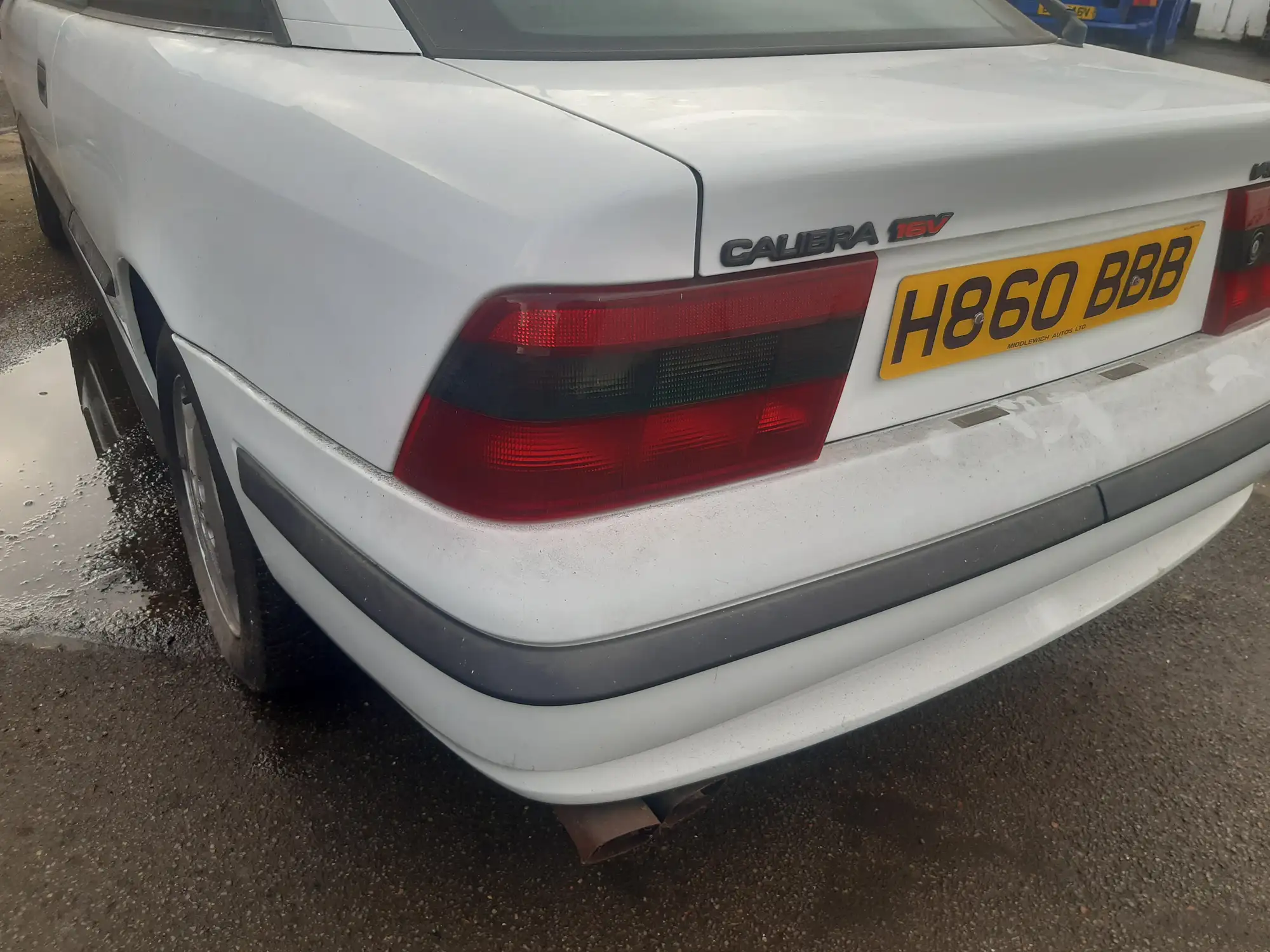 1990 Vauxhall Calibra 2.0 16v Coupe-Sold