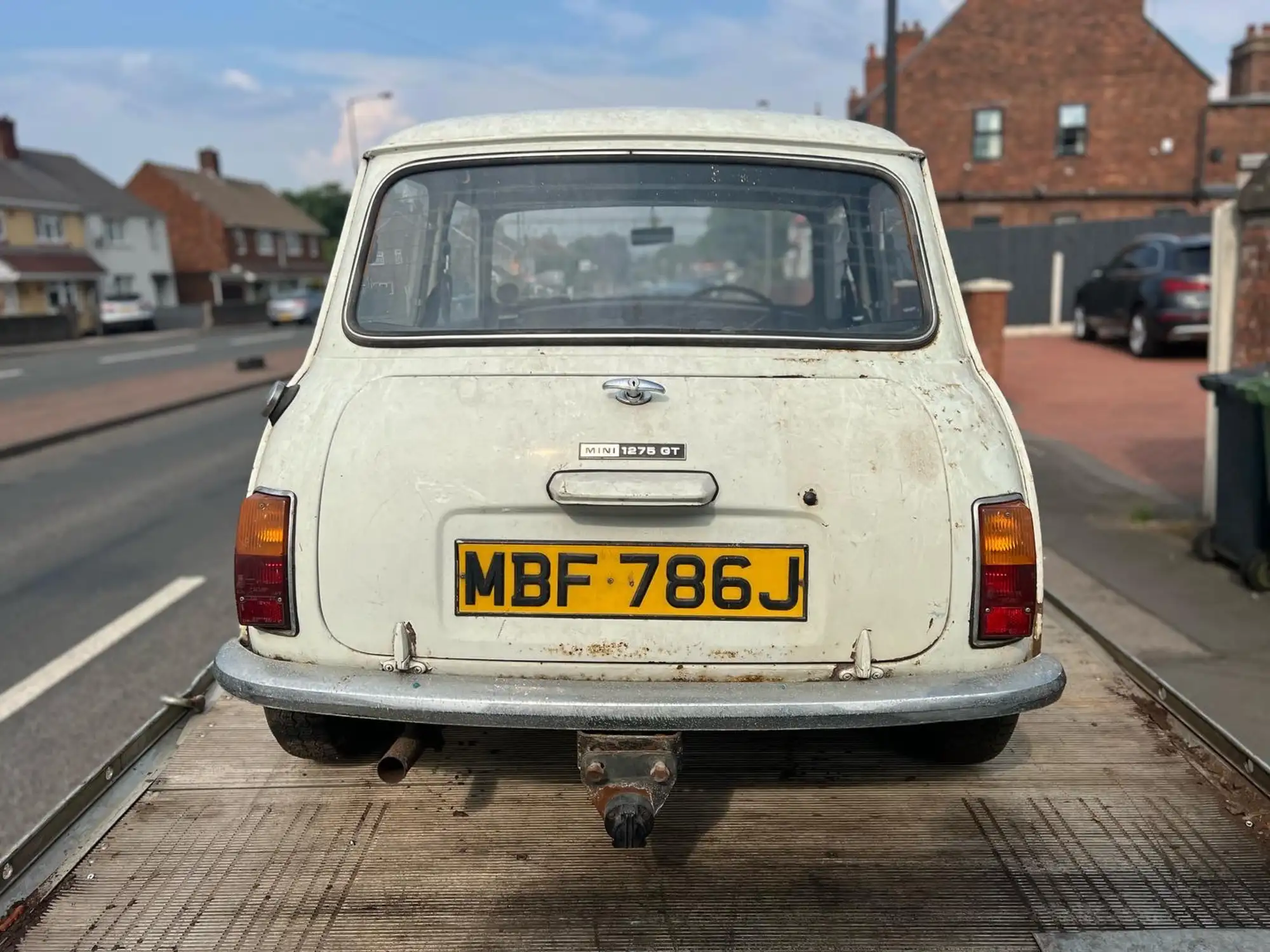1970 Mini 1275 GT-Sold