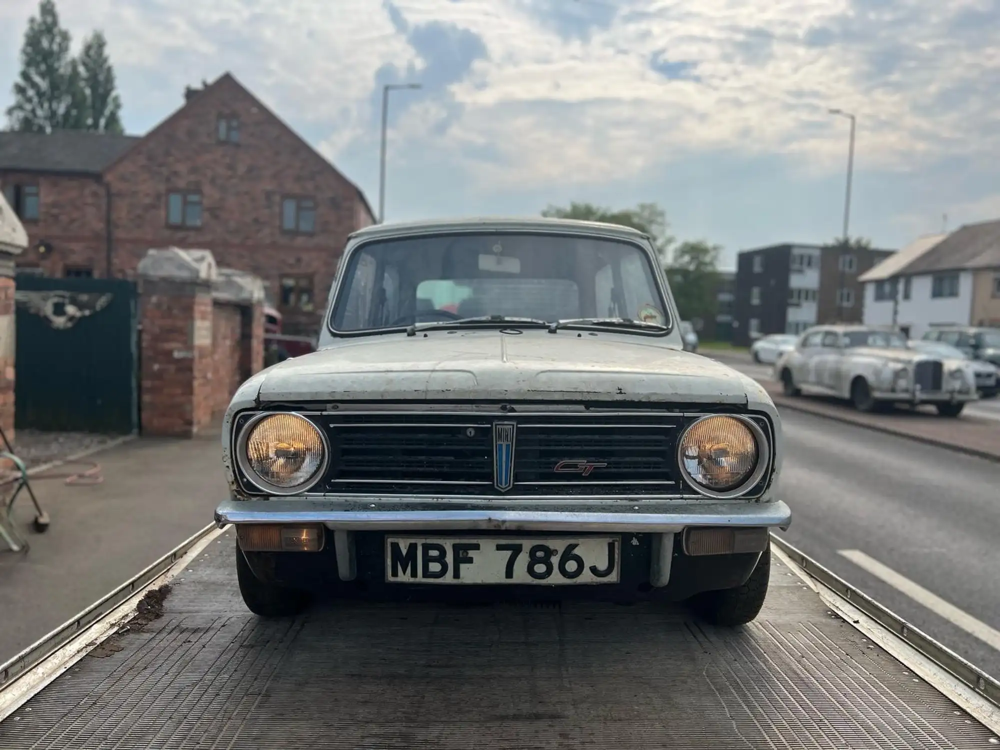 1970 Mini 1275 GT-Sold