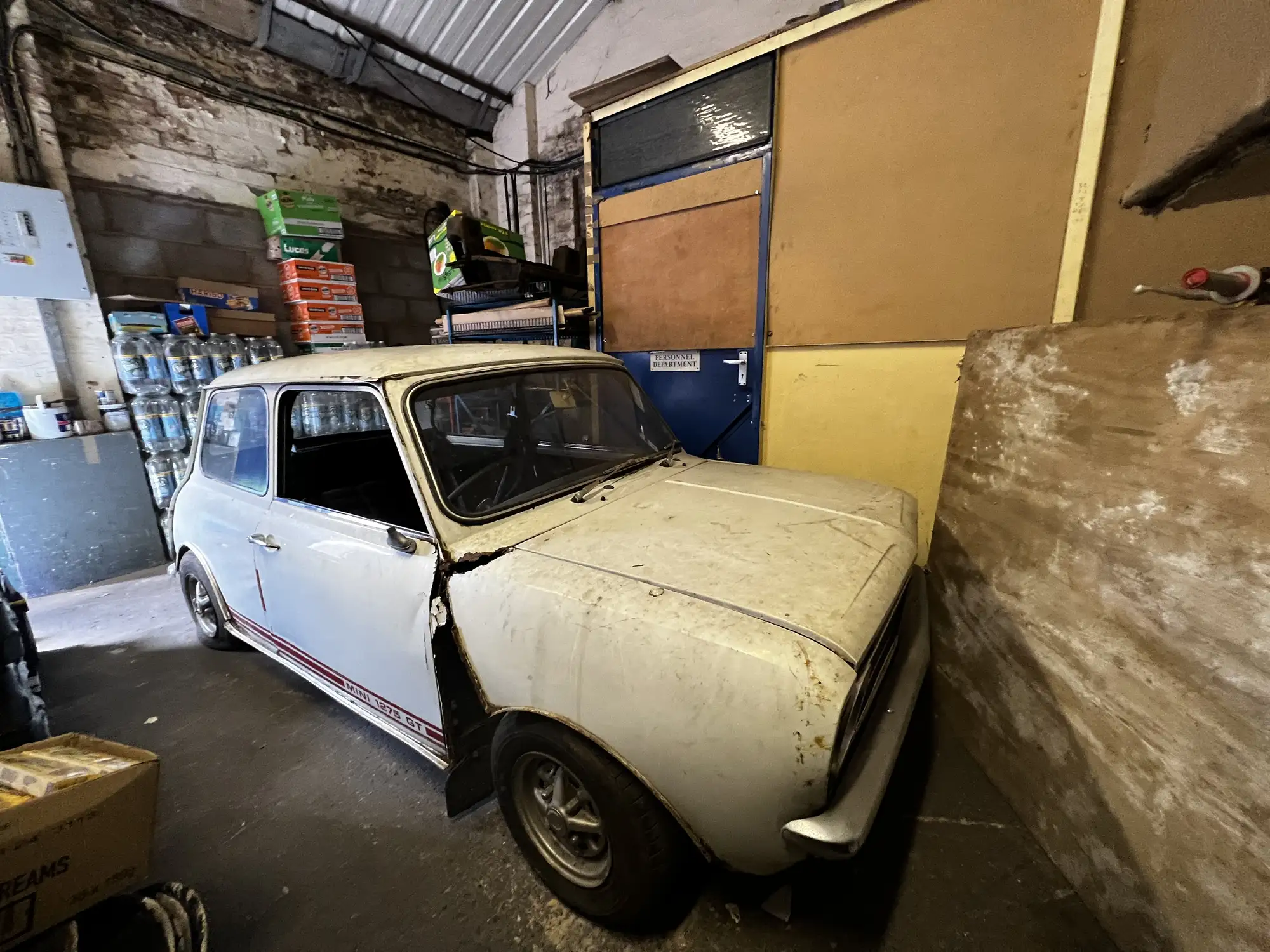 1970 Mini 1275 GT-Sold