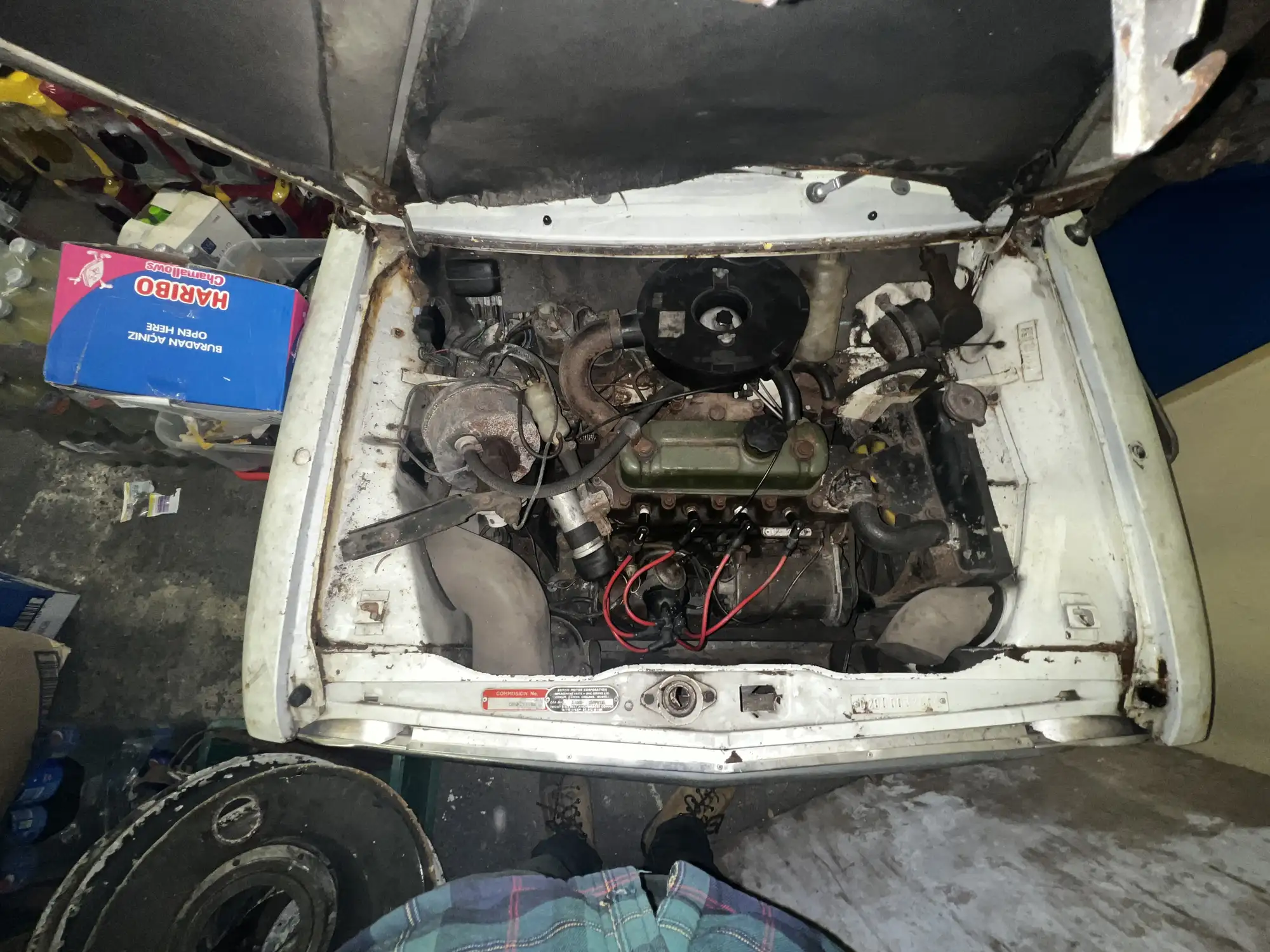 1970 Mini 1275 GT-Sold