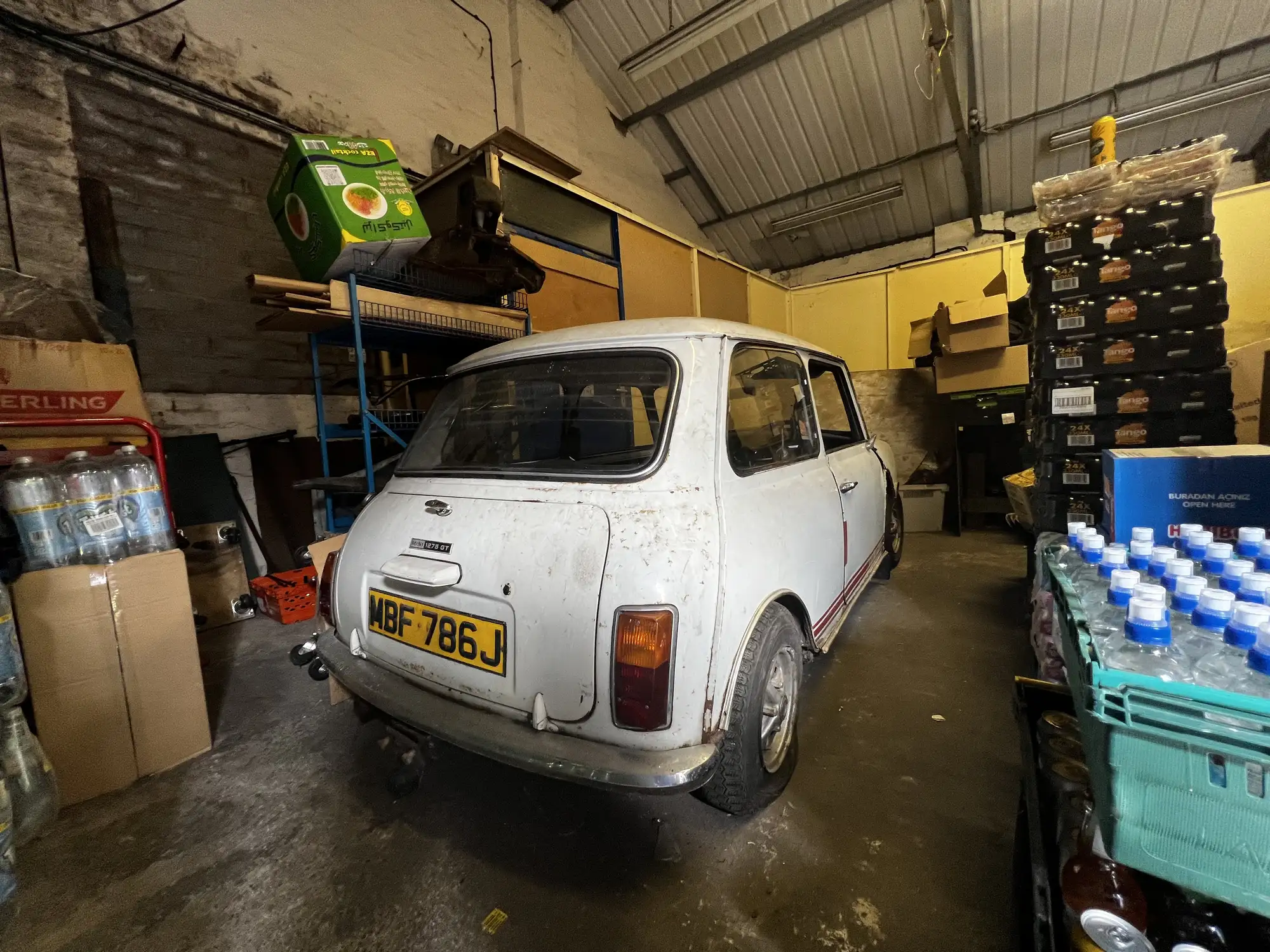 1970 Mini 1275 GT-Sold