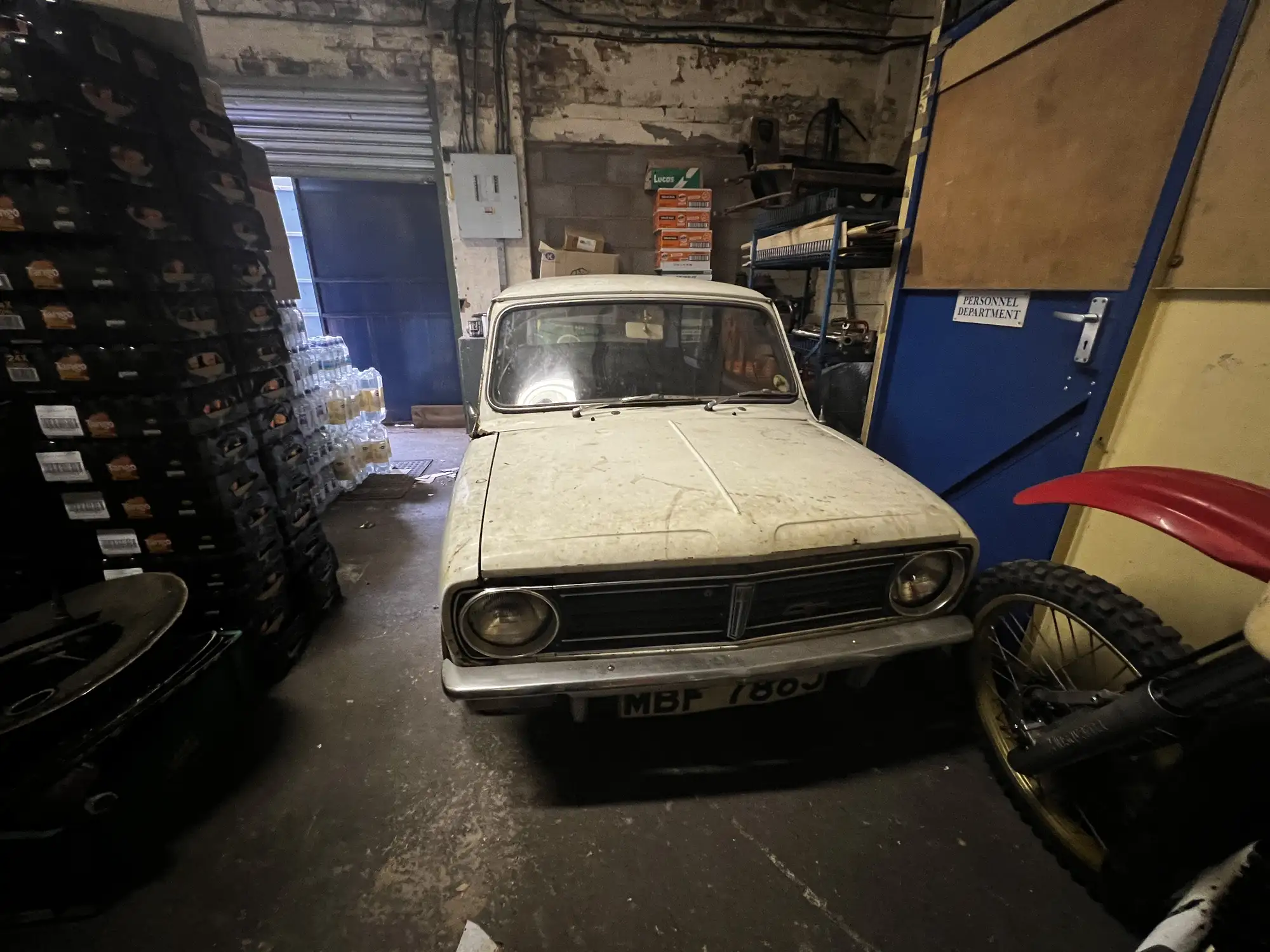 1970 Mini 1275 GT-Sold