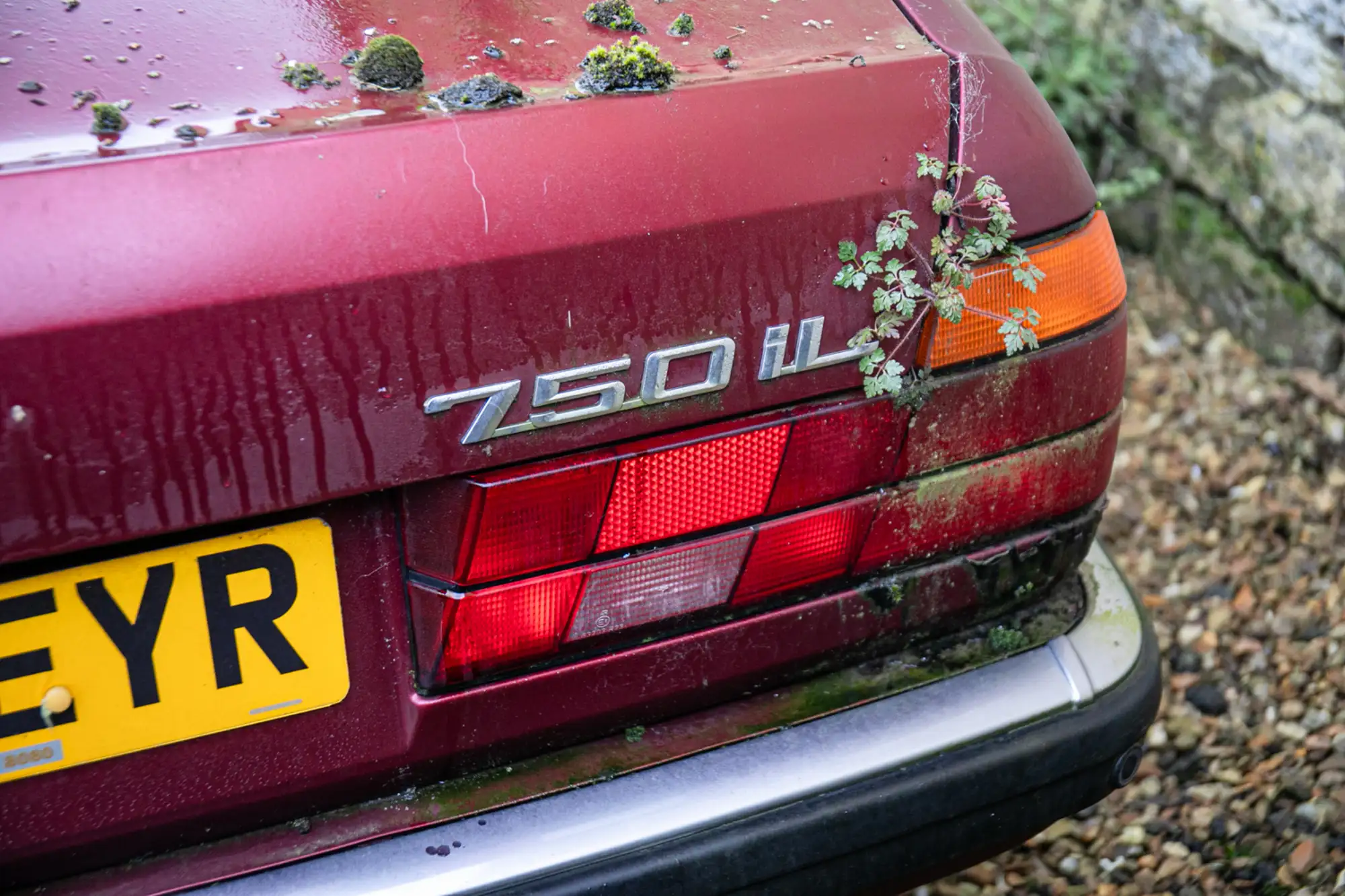 1995 BMW 750iL (E32)-Sold