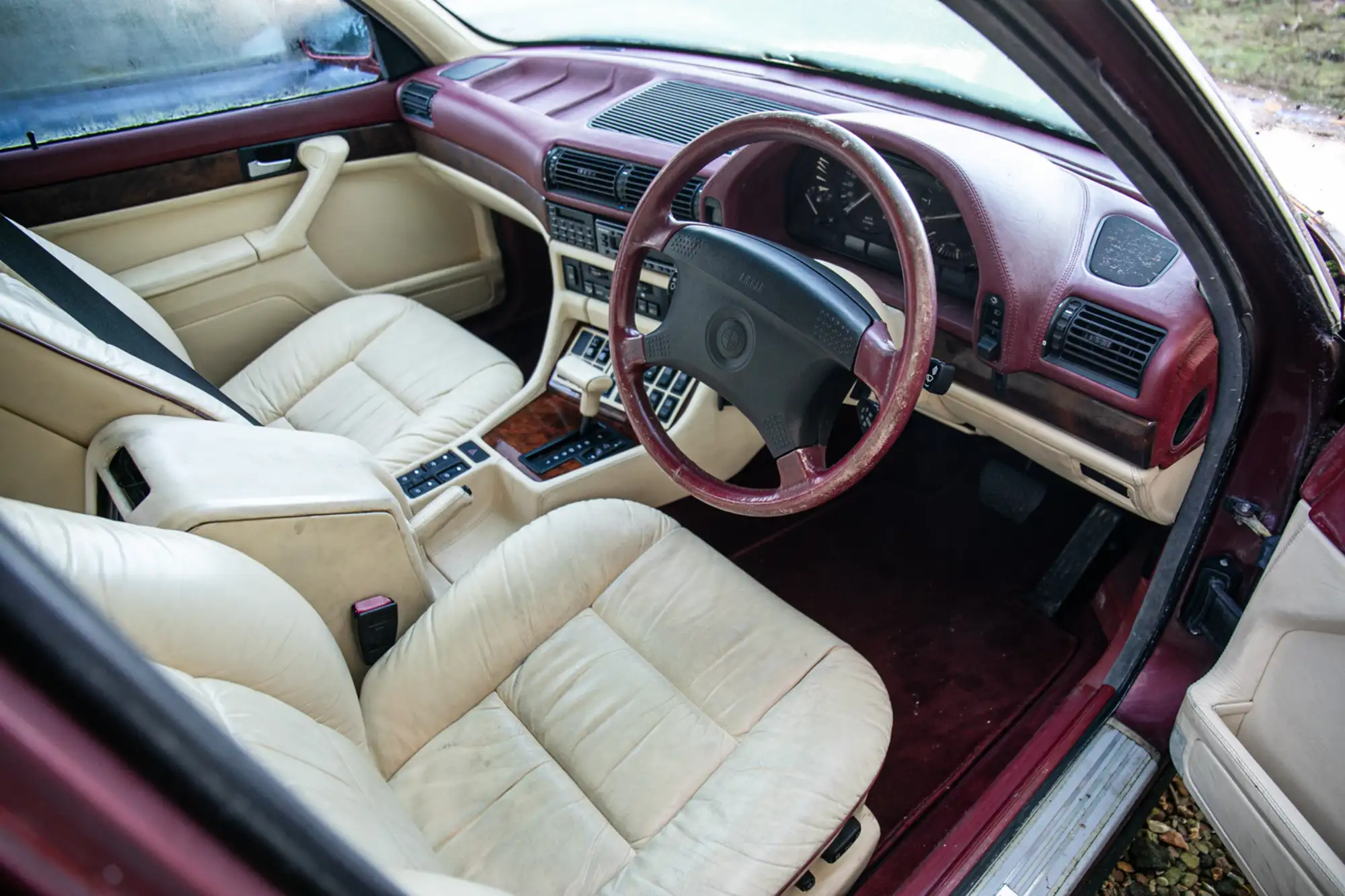 1995 BMW 750iL (E32)-Sold