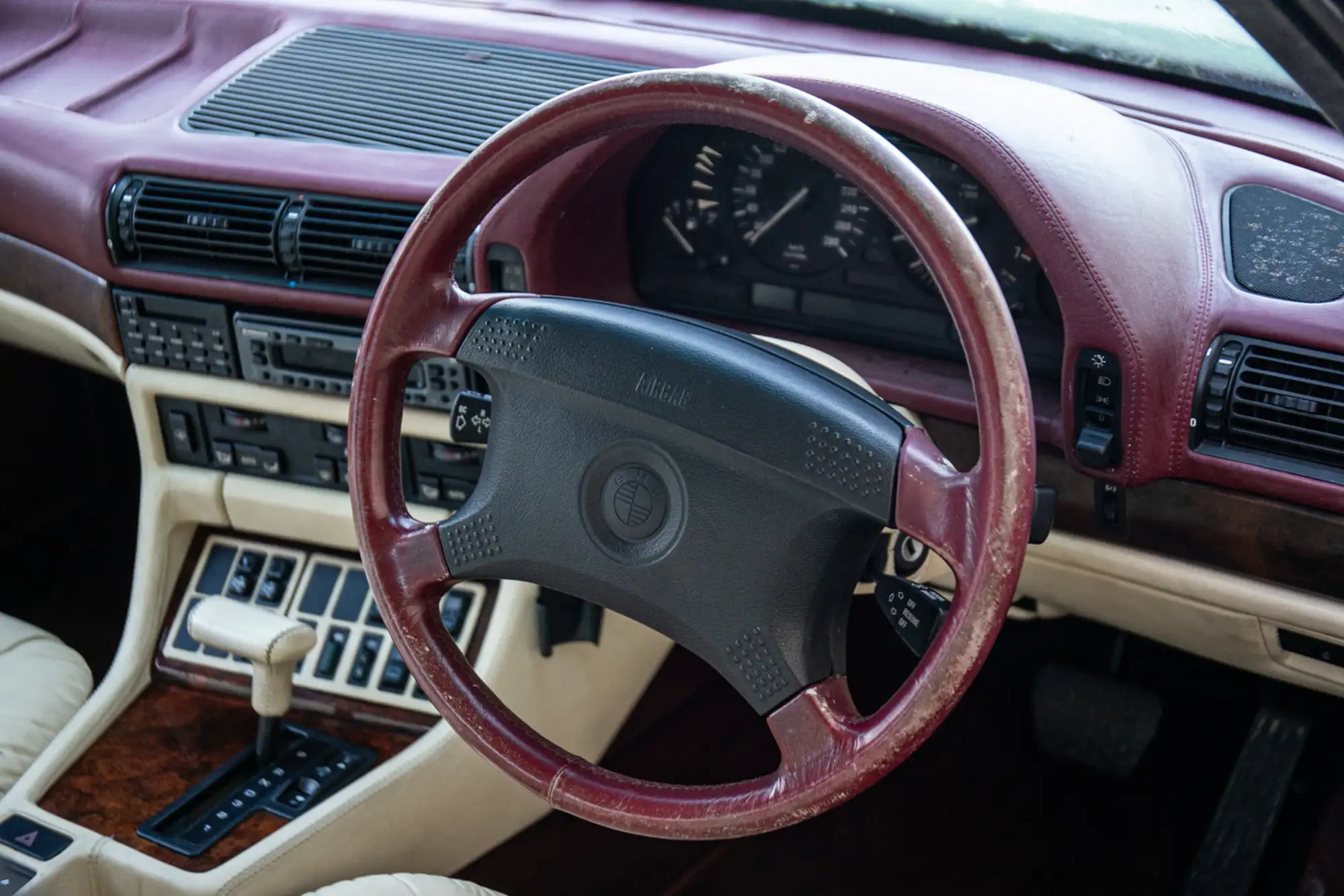 1995 BMW 750iL (E32)-Sold