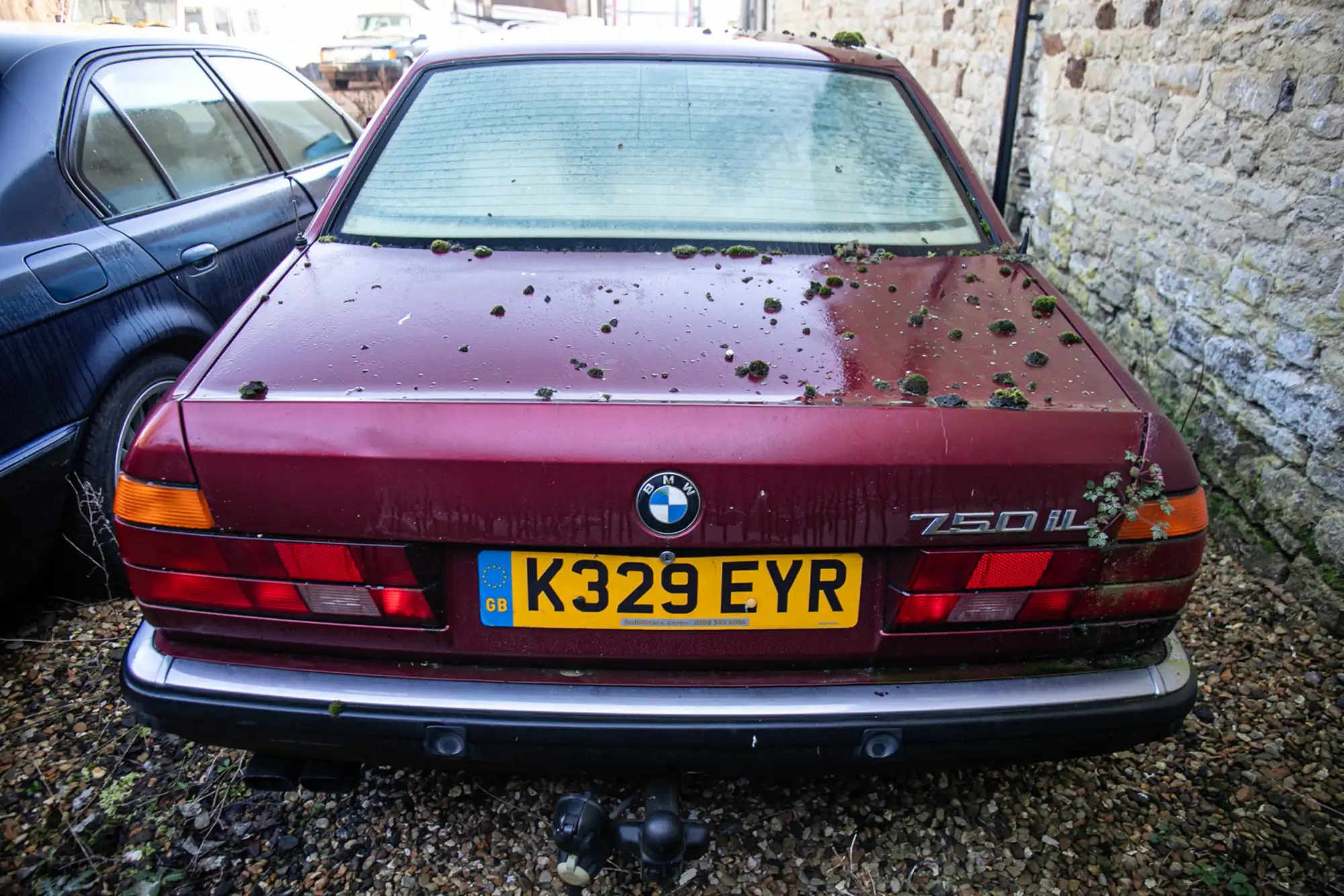 1995 BMW 750iL (E32)-Sold