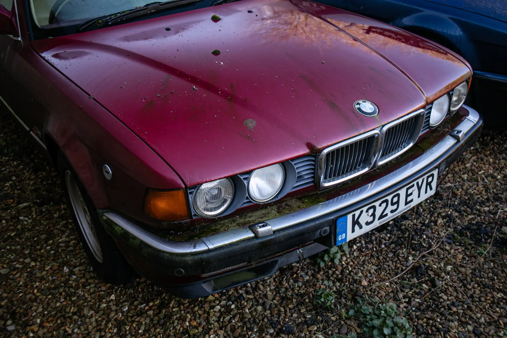 1995 BMW 750iL (E32)-Sold