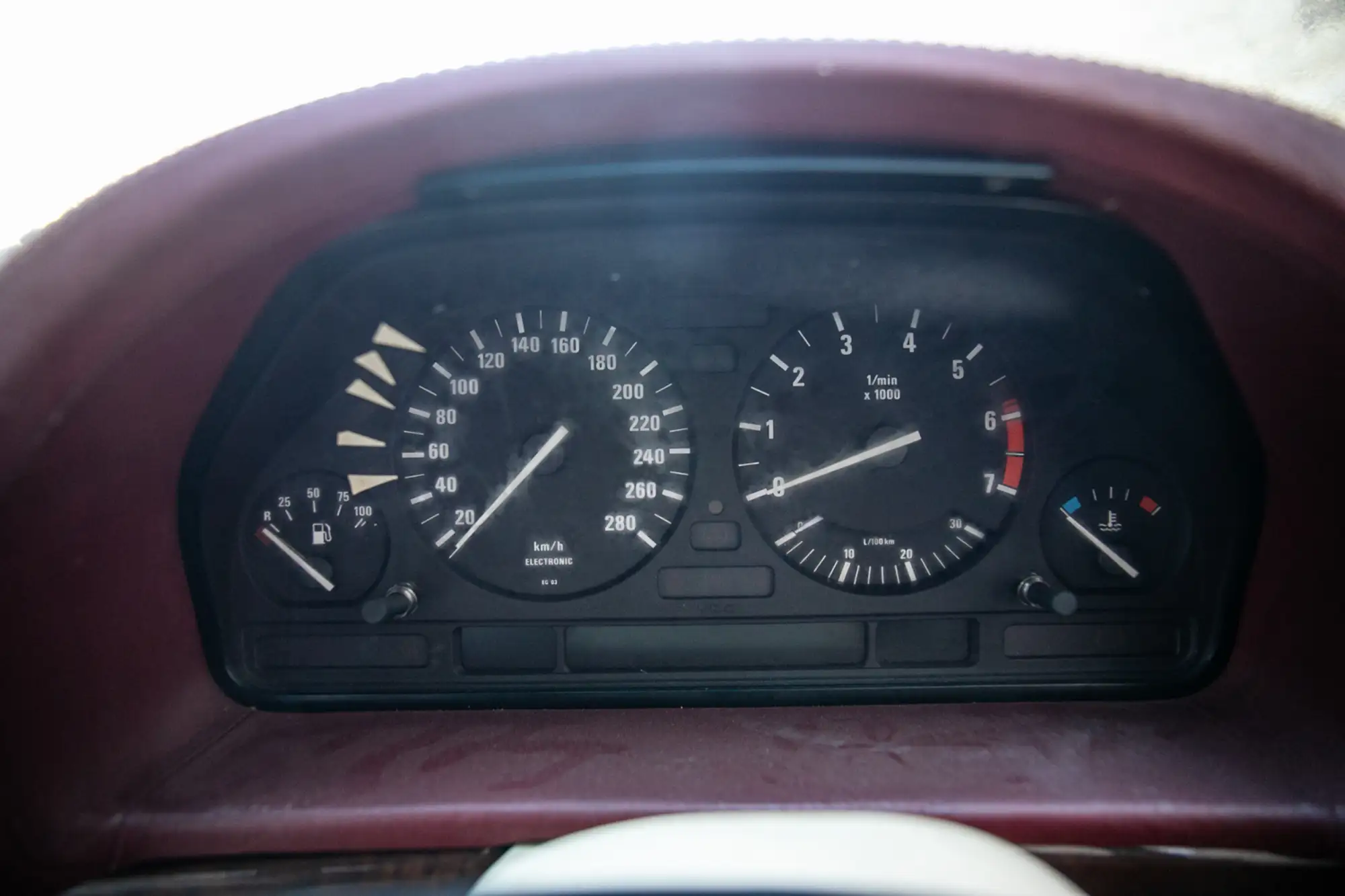 1995 BMW 750iL (E32)-Sold