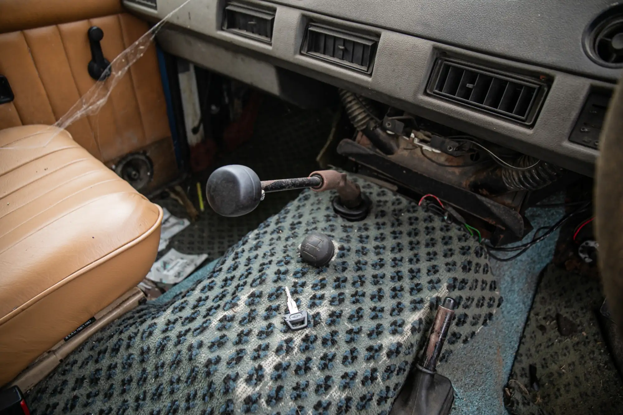 1982 Range Rover Monteverdi Manual-Sold