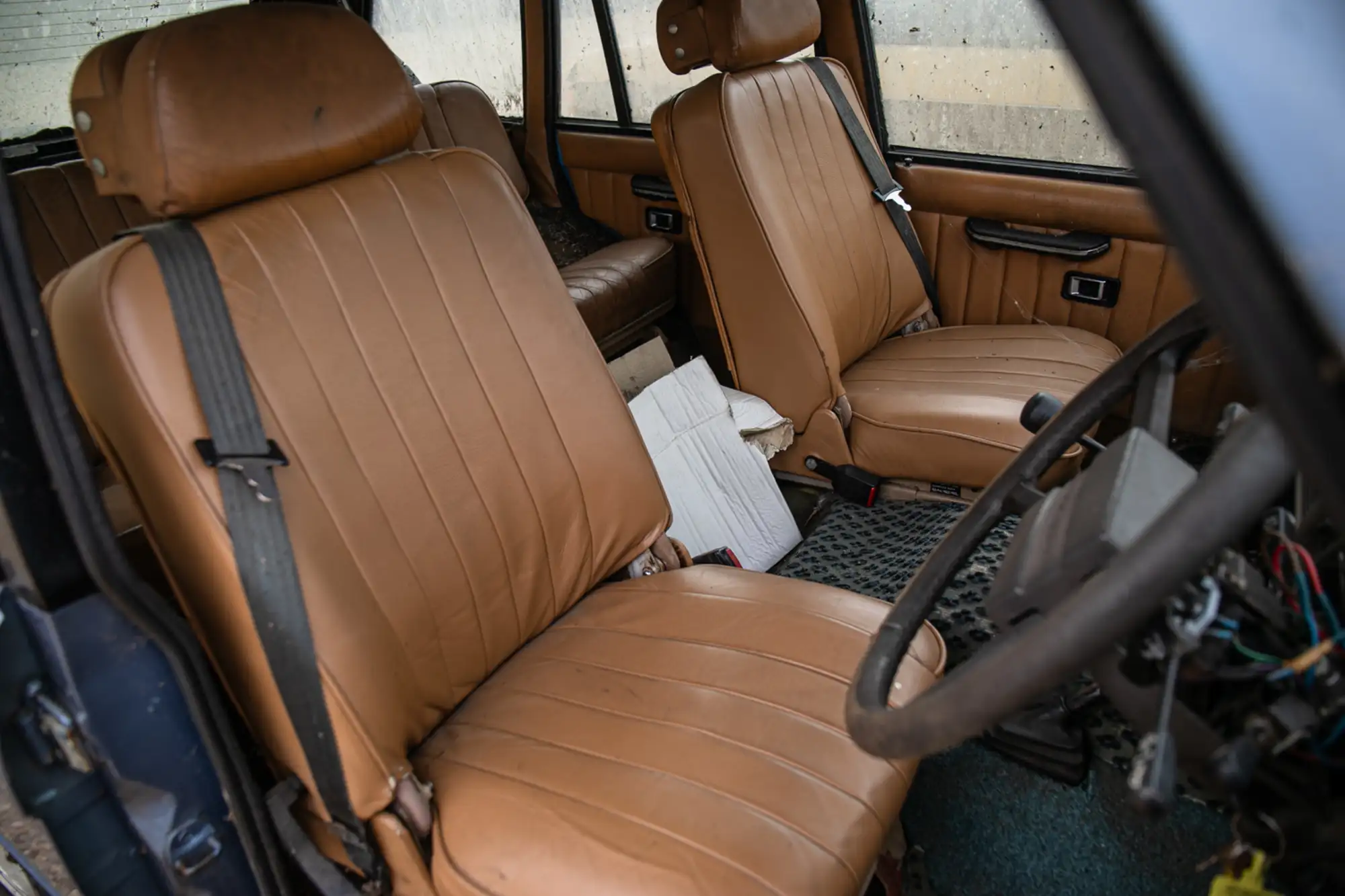 1982 Range Rover Monteverdi Manual-Sold