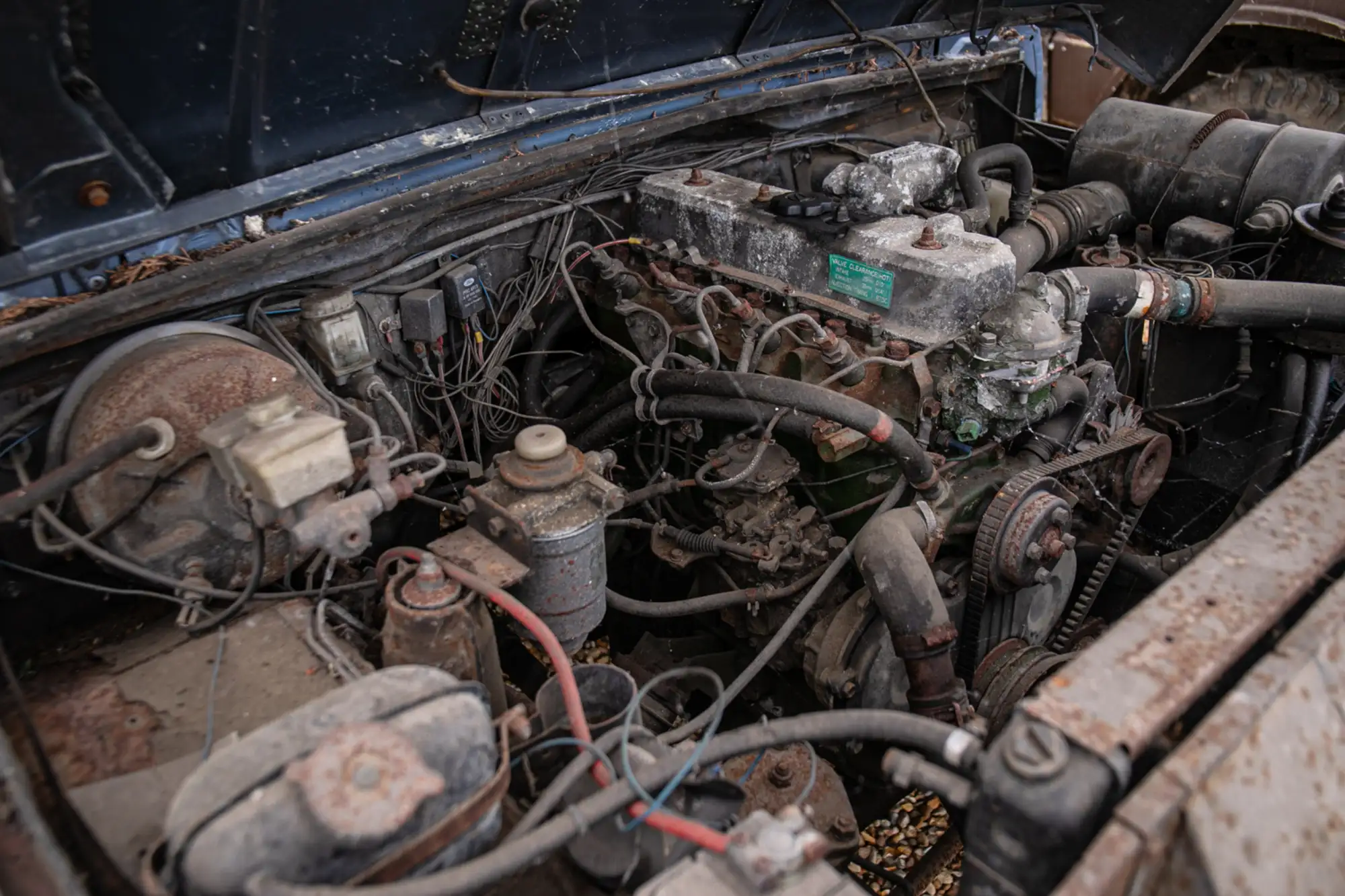 1982 Range Rover Monteverdi Manual-Sold