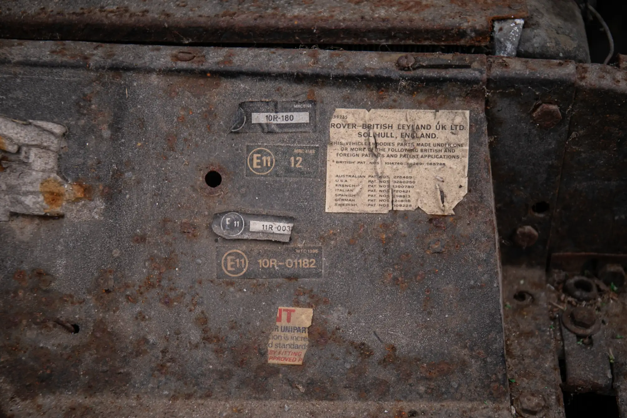 1982 Range Rover Monteverdi Manual-Sold