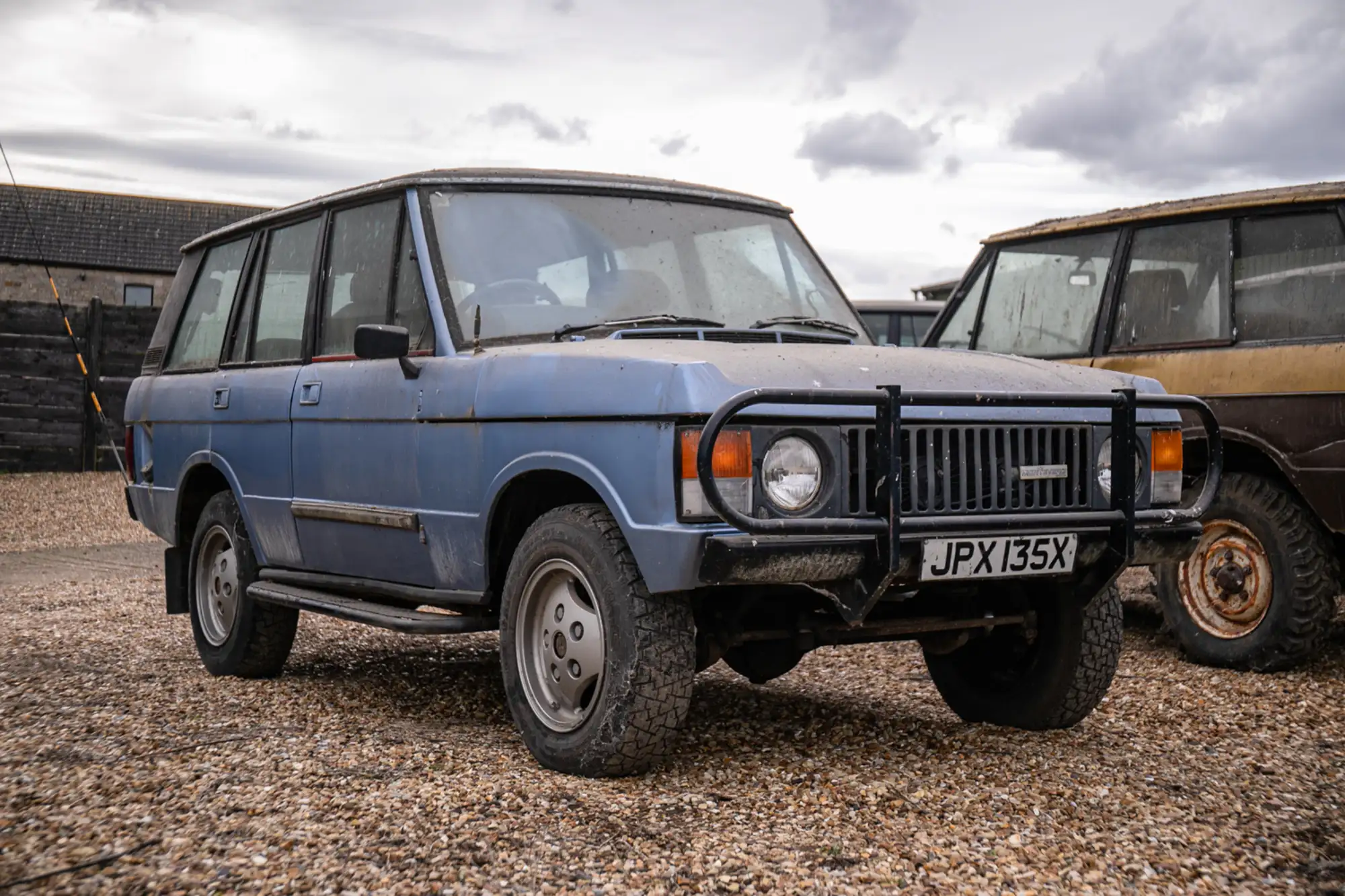 1982 Range Rover Monteverdi Manual-Sold