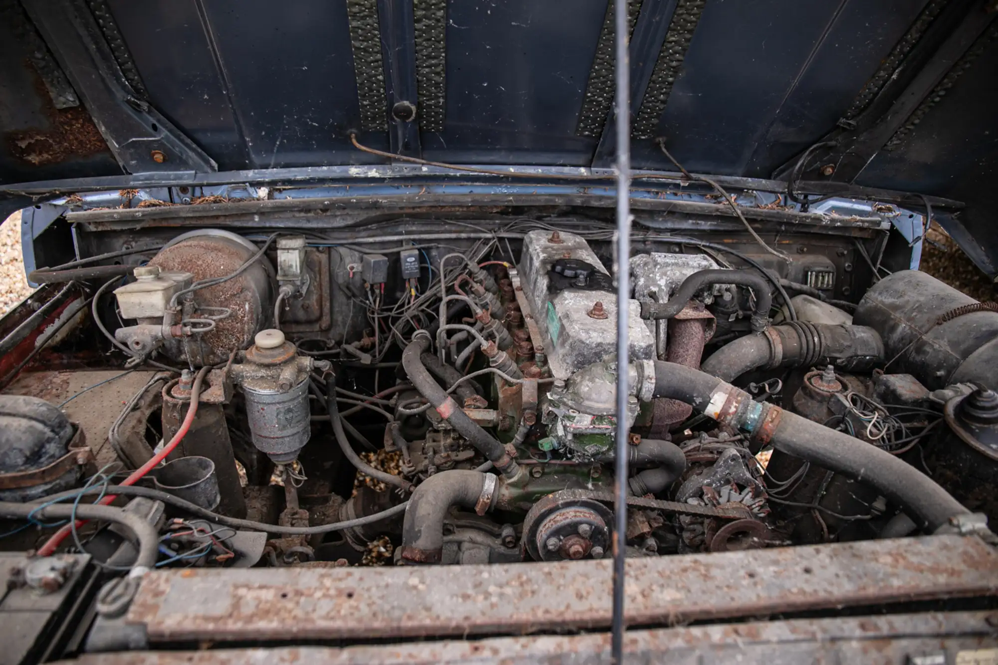 1982 Range Rover Monteverdi Manual-Sold