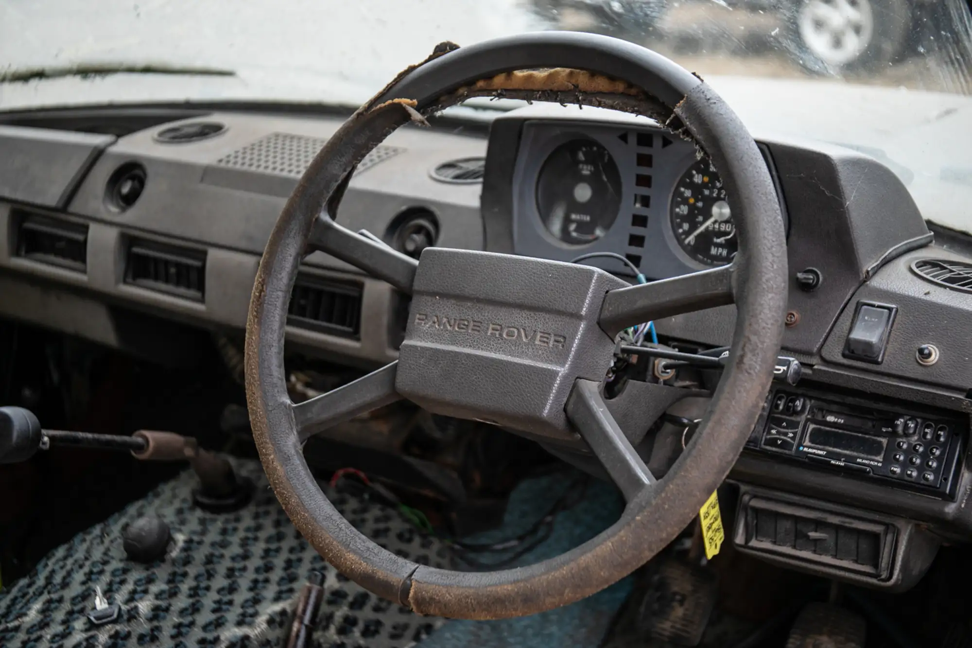 1982 Range Rover Monteverdi Manual-Sold