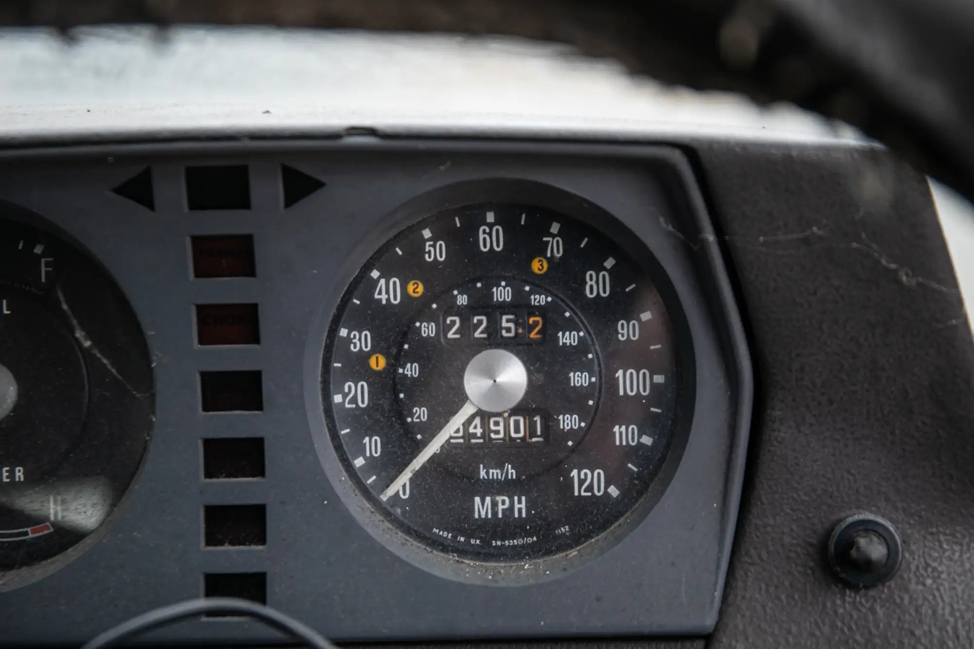 1982 Range Rover Monteverdi Manual-Sold