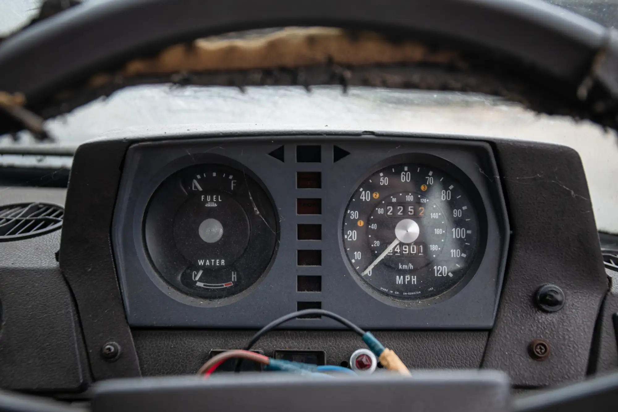 1982 Range Rover Monteverdi Manual-Sold