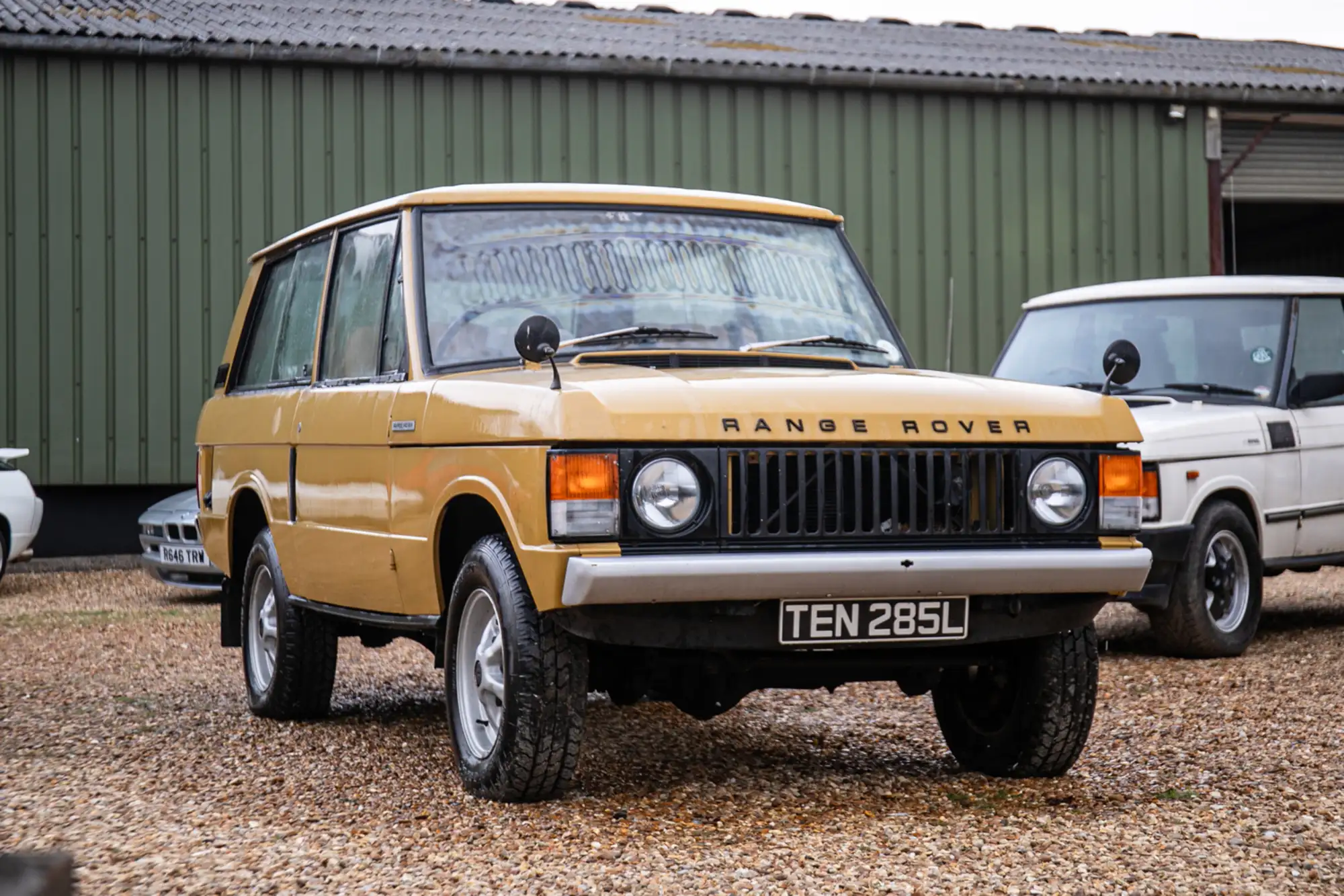 1972 Range Rover 3-Door Suffix A-Sold