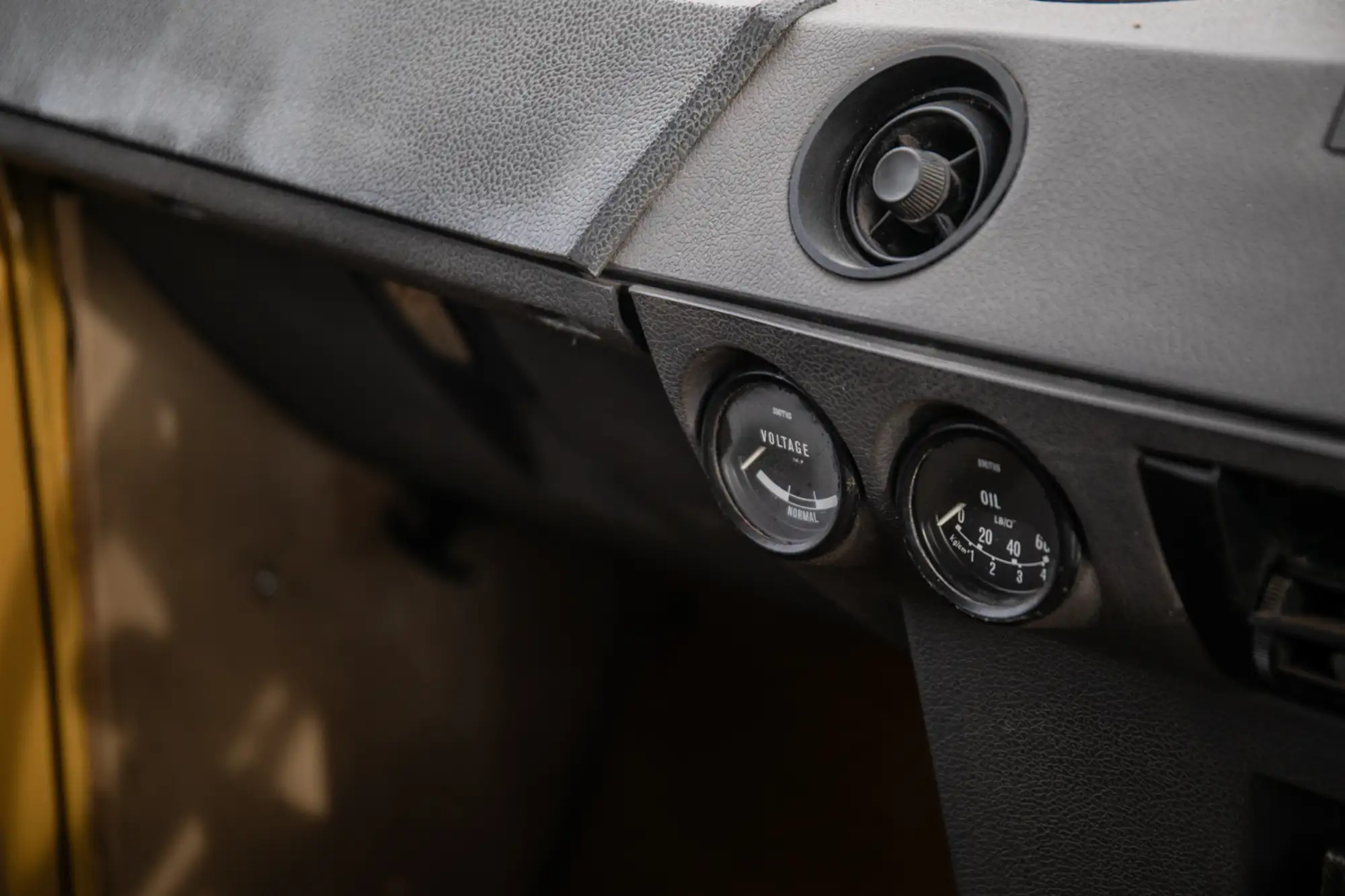 1972 Range Rover 3-Door Suffix A-Sold