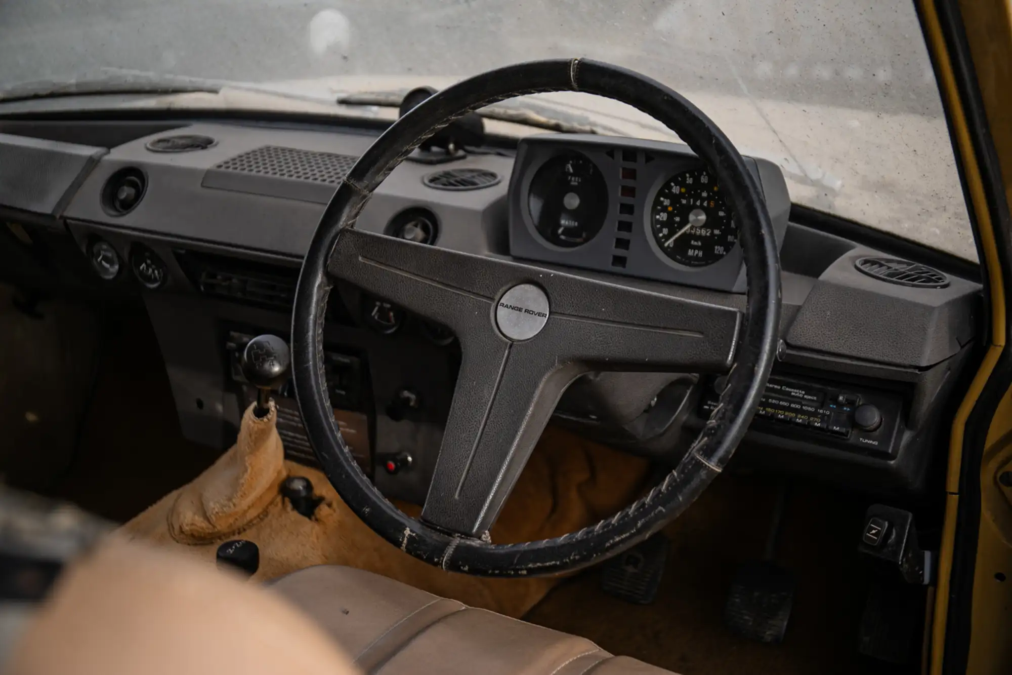 1972 Range Rover 3-Door Suffix A-Sold