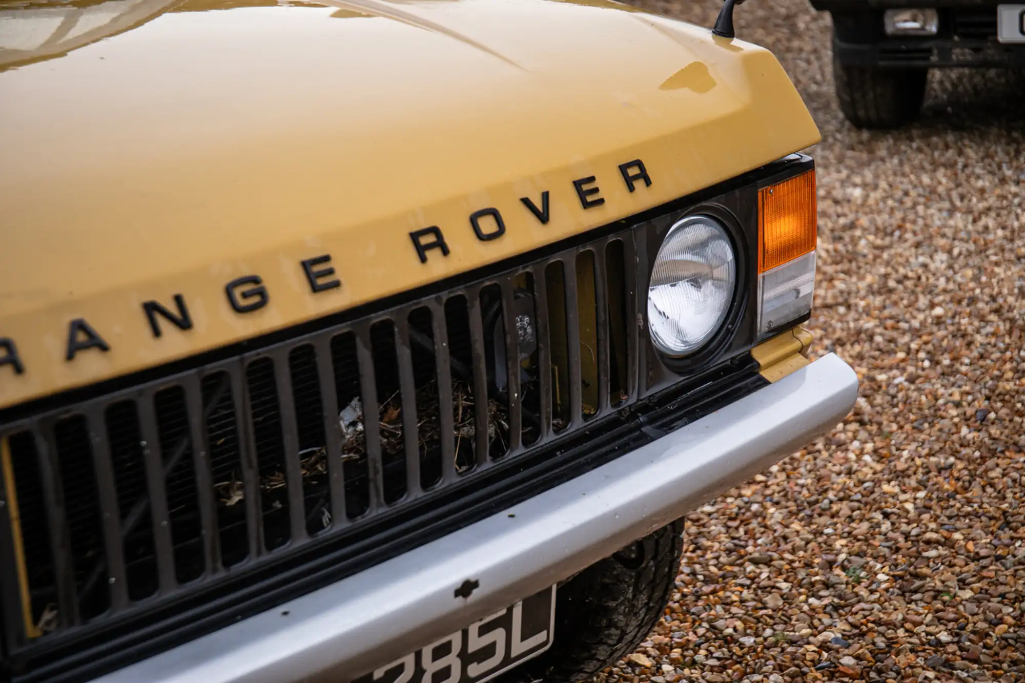 1972 Range Rover 3-Door Suffix A-Sold