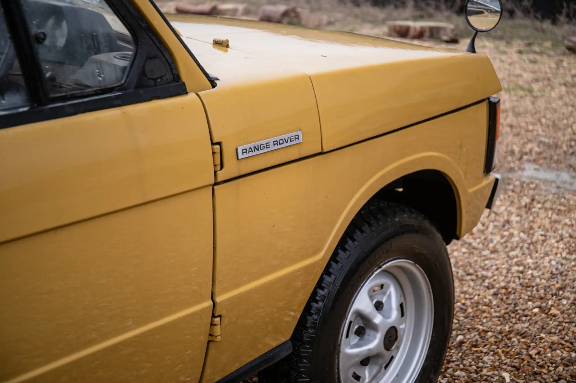 1972 Range Rover 3-Door Suffix A-Sold