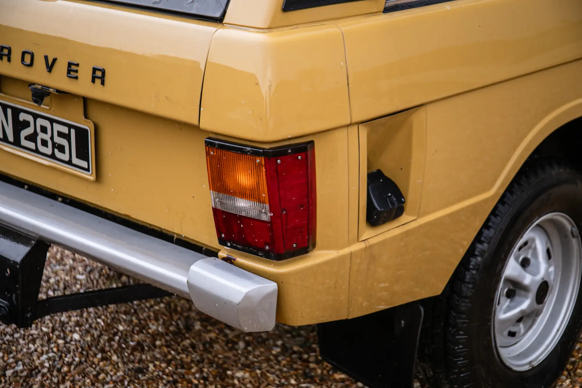 1972 Range Rover 3-Door Suffix A-Sold