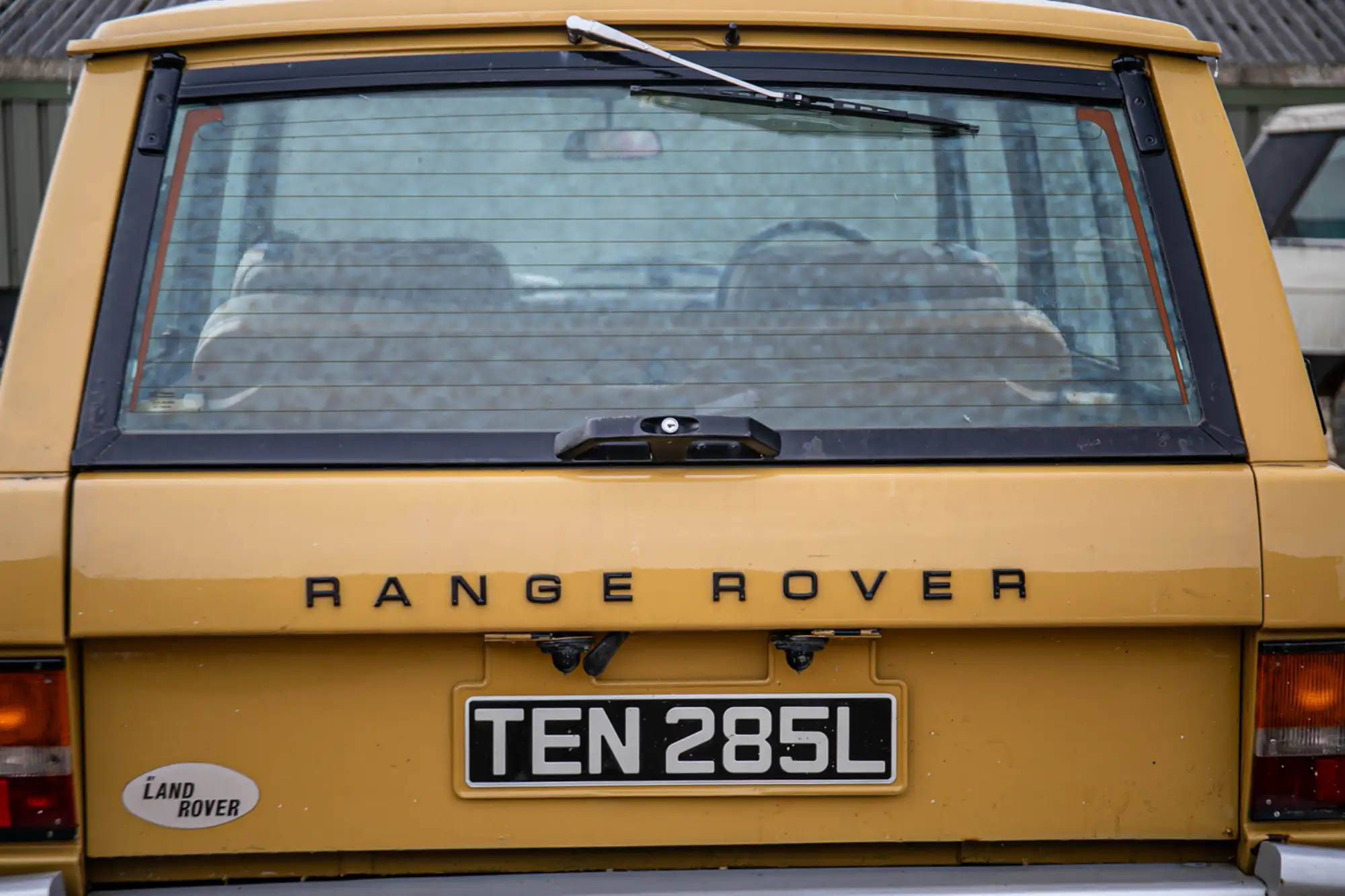 1972 Range Rover 3-Door Suffix A-Sold